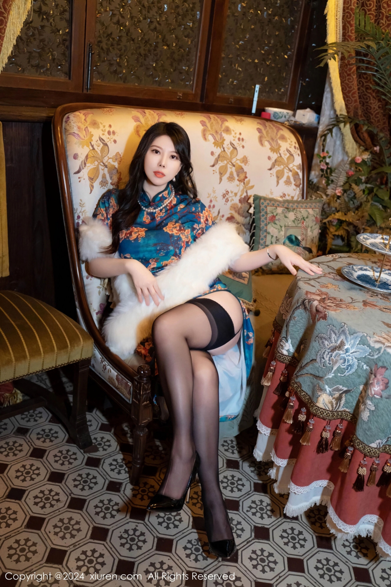 【XiuRen秀人網】20240430Vol8476白茹雪【60P】-[秀人套图]