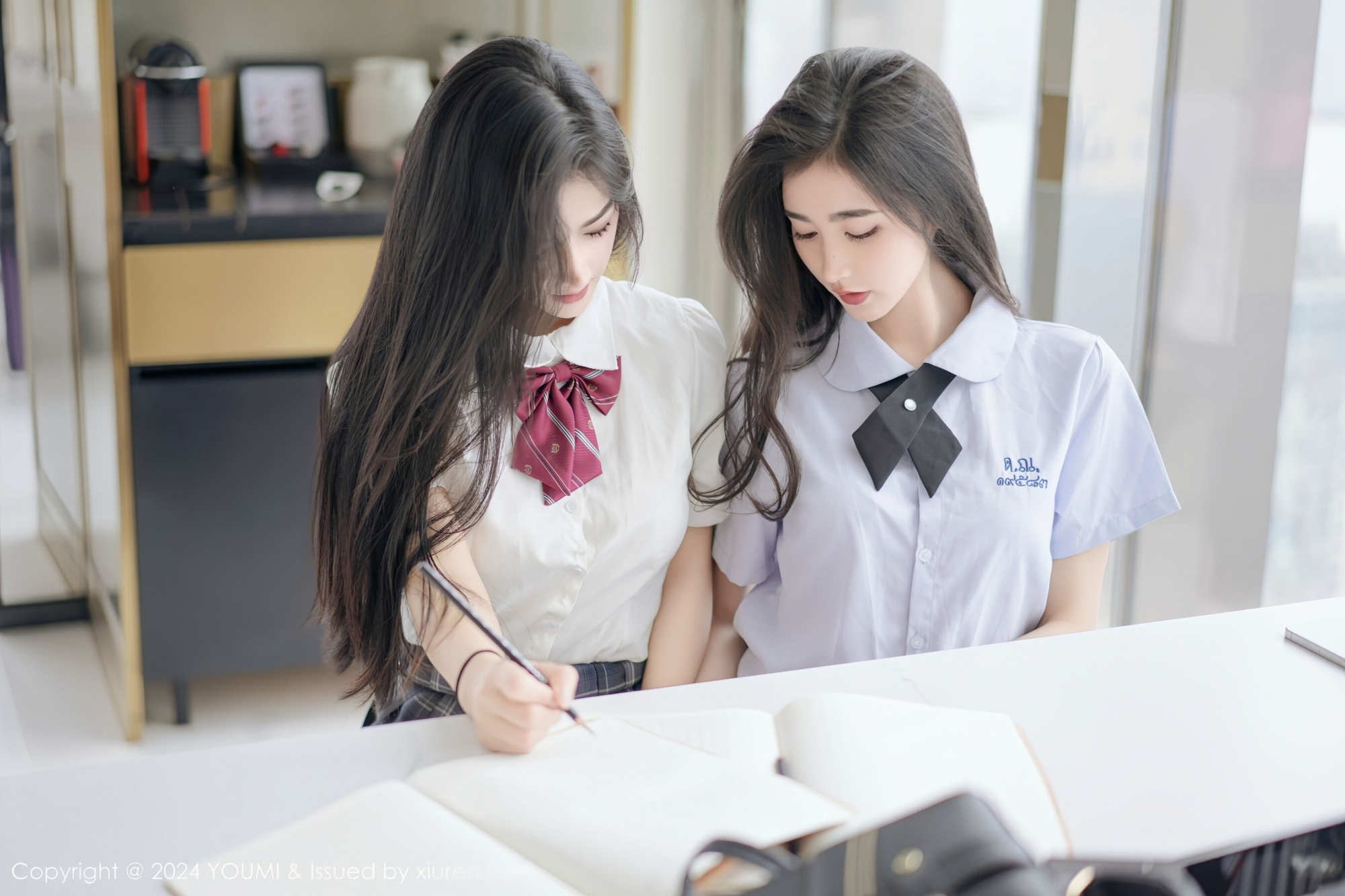 【YOUMI尤蜜薈】20240430Vol1057模特合集【103P】-[秀人套图]