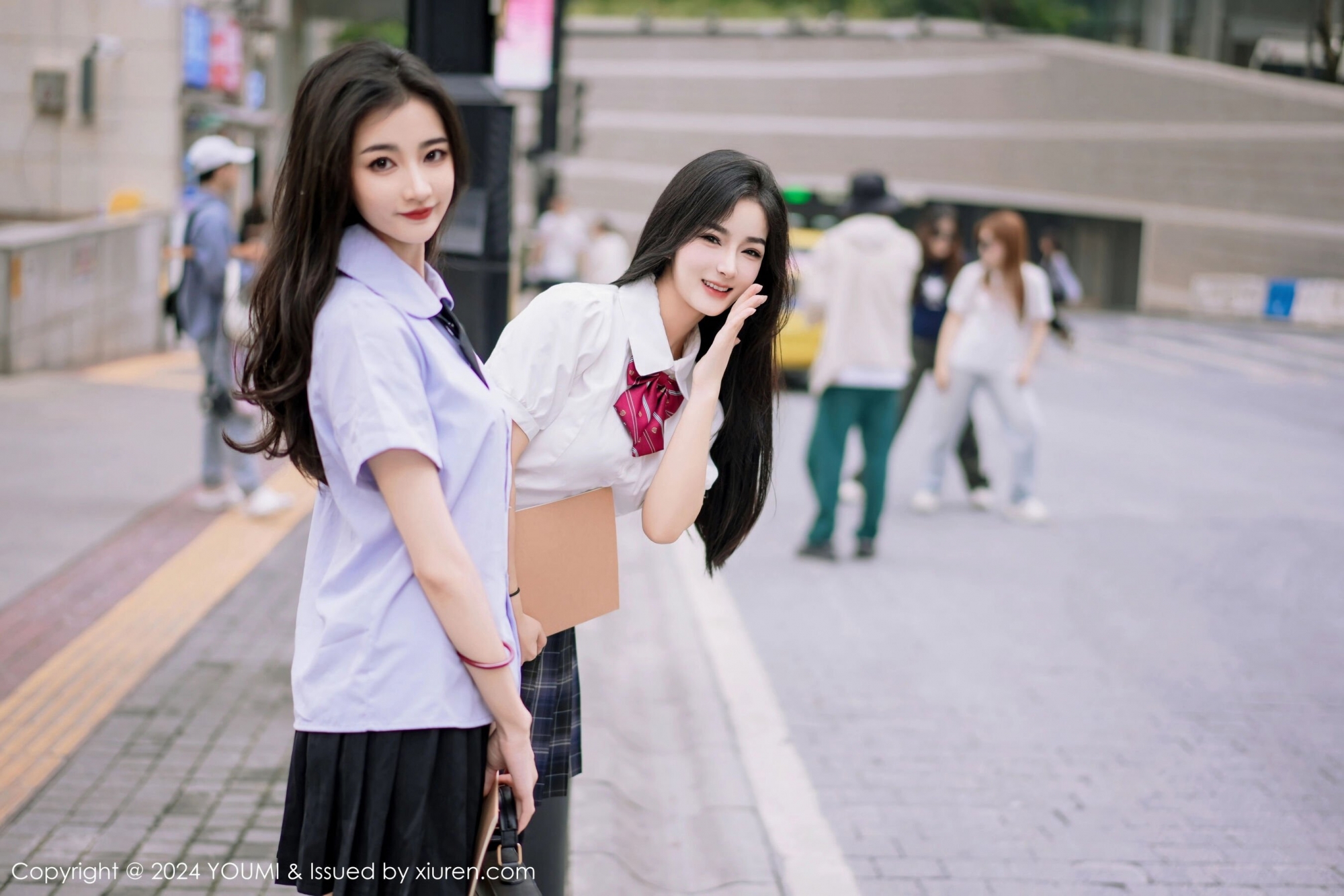 【YOUMI尤蜜薈】20240430Vol1057模特合集【103P】-[秀人套图]