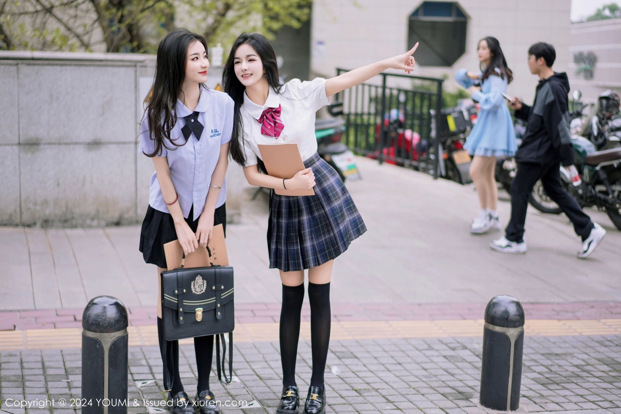 【YOUMI尤蜜薈】20240430Vol1057模特合集【103P】-[秀人套图]