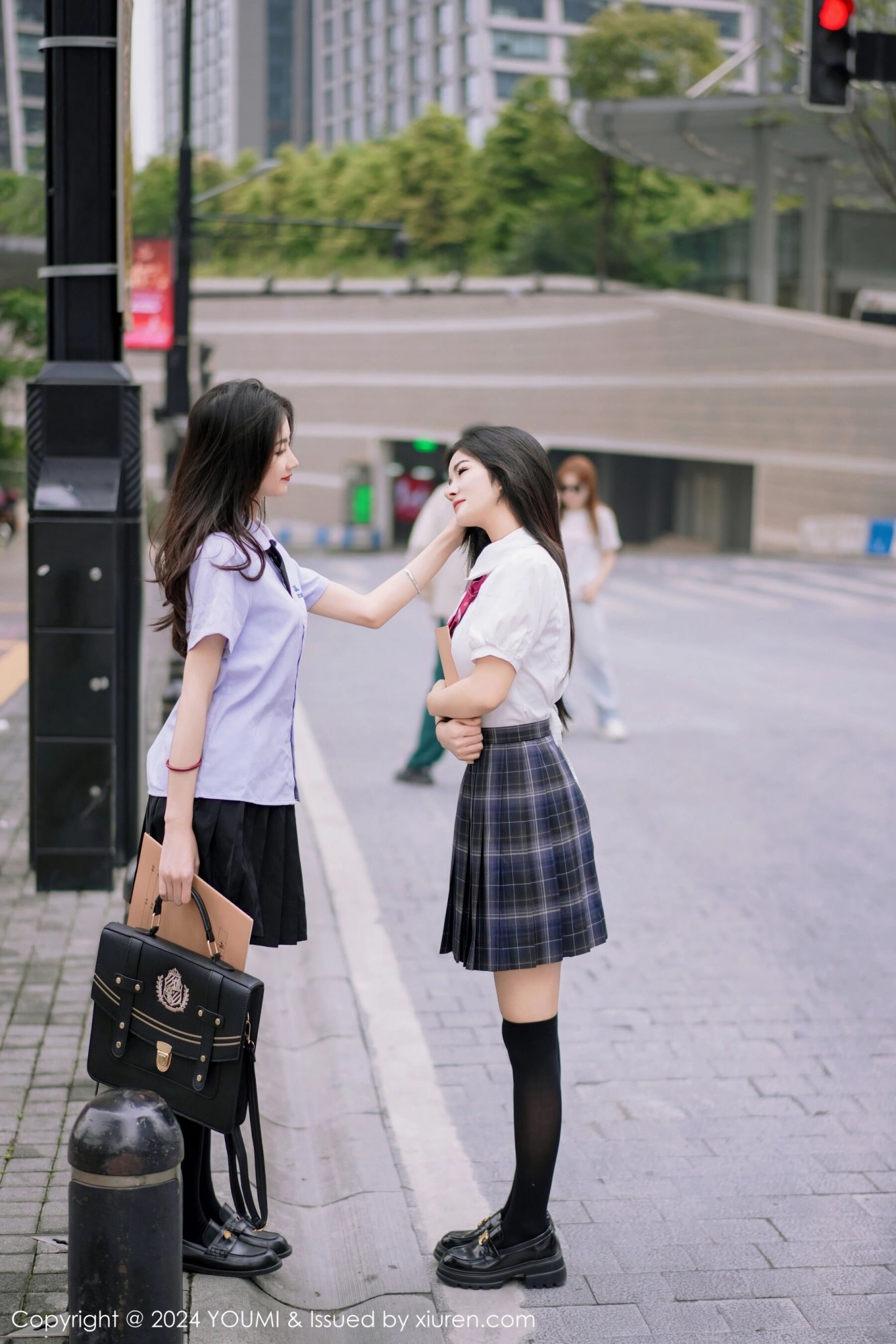 【YOUMI尤蜜薈】20240430Vol1057模特合集【103P】-[秀人套图]