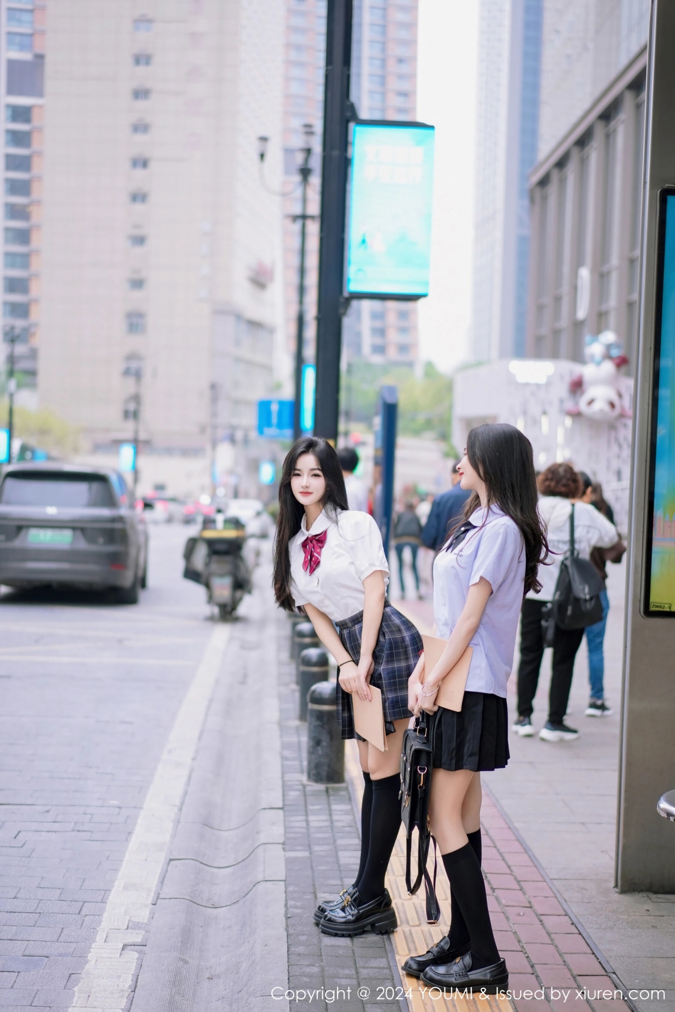 【YOUMI尤蜜薈】20240430Vol1057模特合集【103P】-[秀人套图]