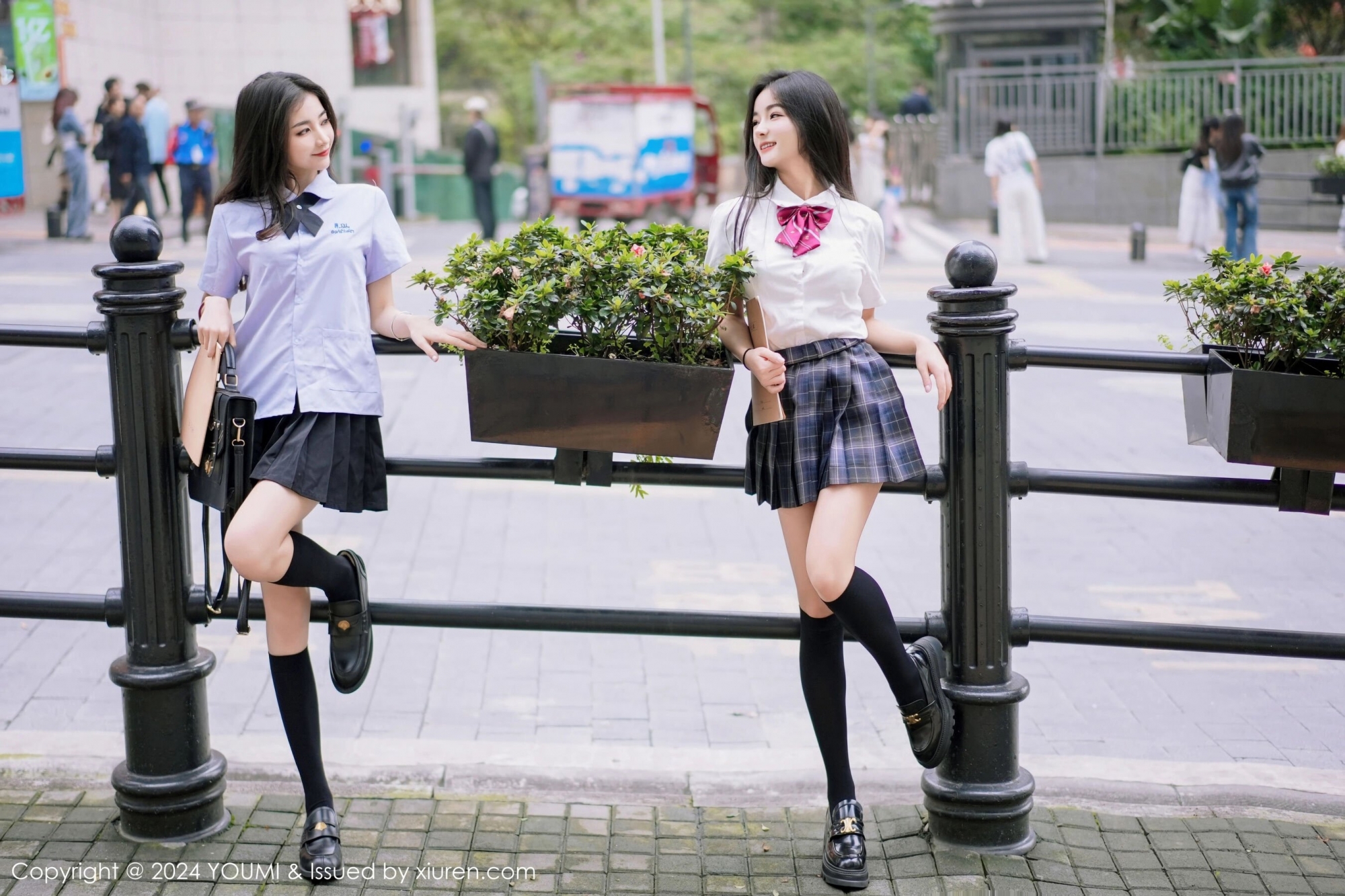 【YOUMI尤蜜薈】20240430Vol1057模特合集【103P】-[秀人套图]