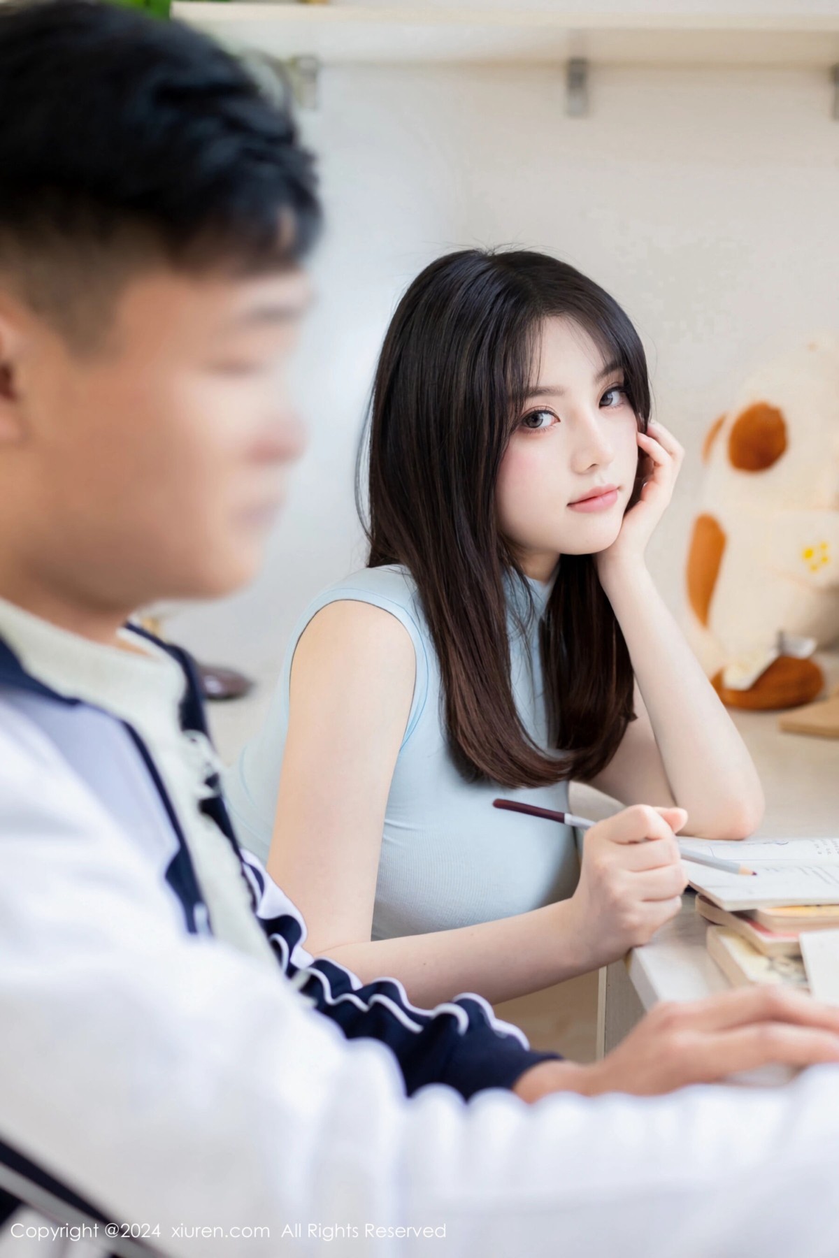 【XiuRen秀人網】20240430Vol8482豆瓣醬【119P】-[秀人套图]