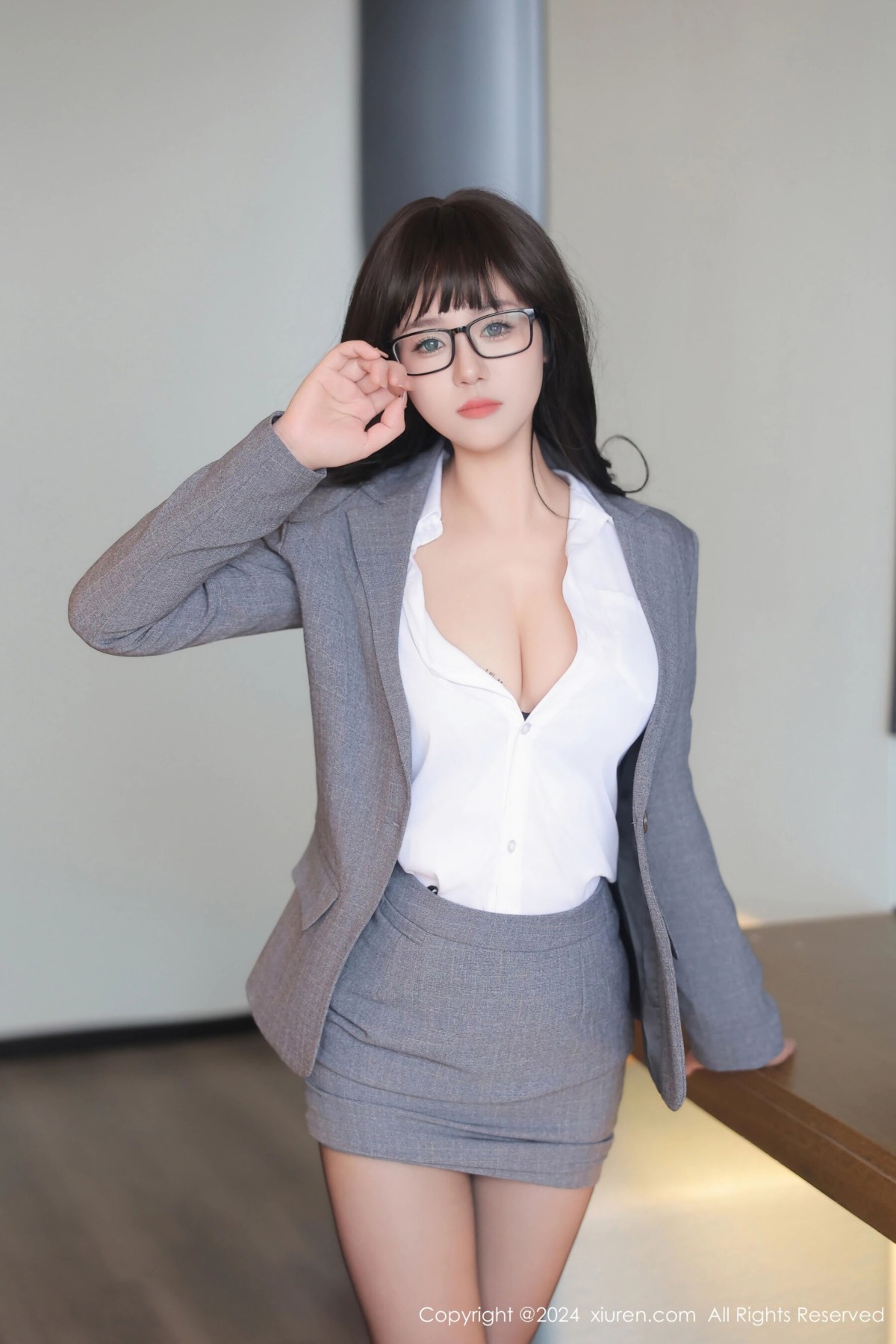 【XiuRen秀人網】20240507Vol8496金小依【82P】-[秀人套图]