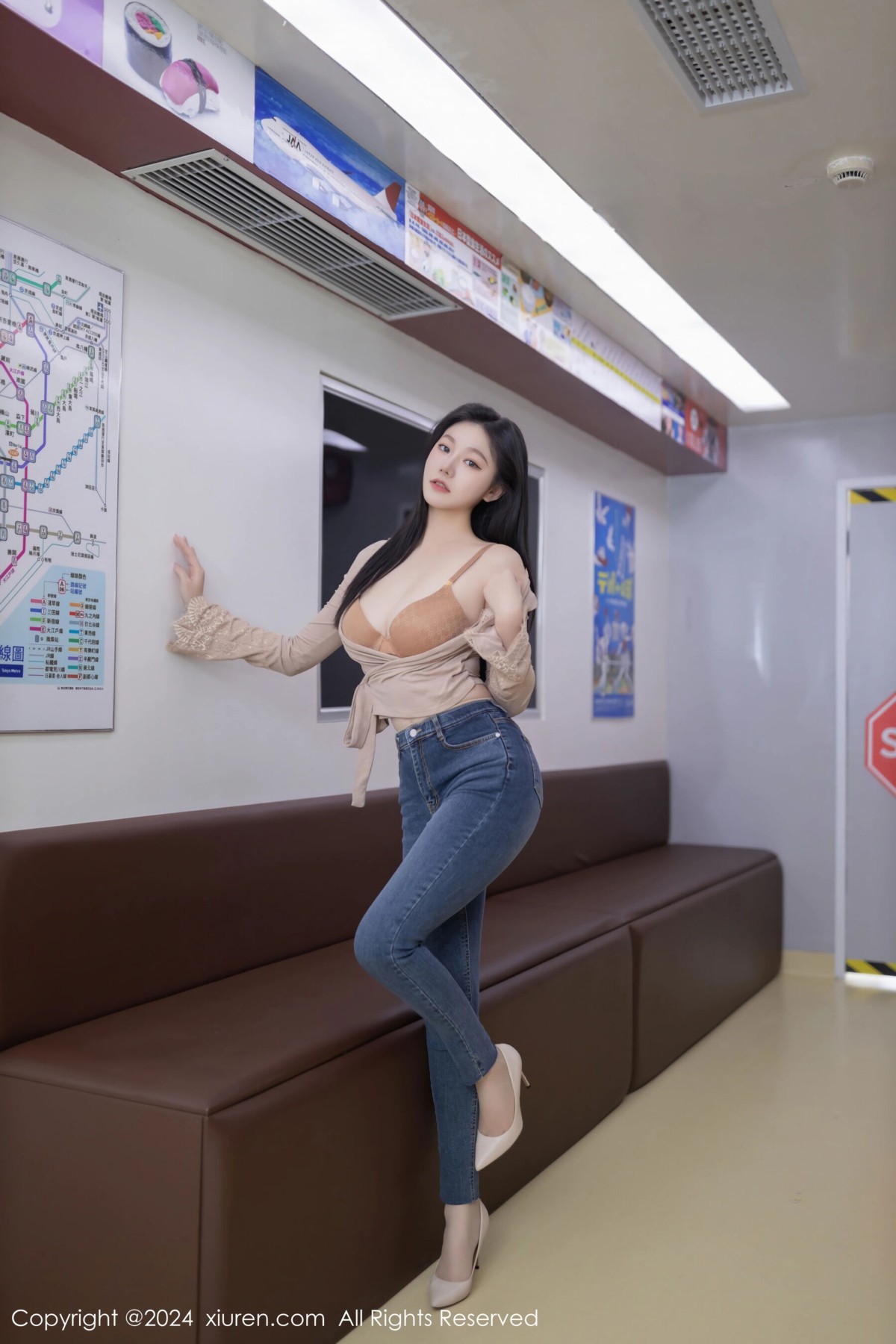 【XiuRen秀人網】20240507Vol8498安然anran【79P】-[秀人套图]