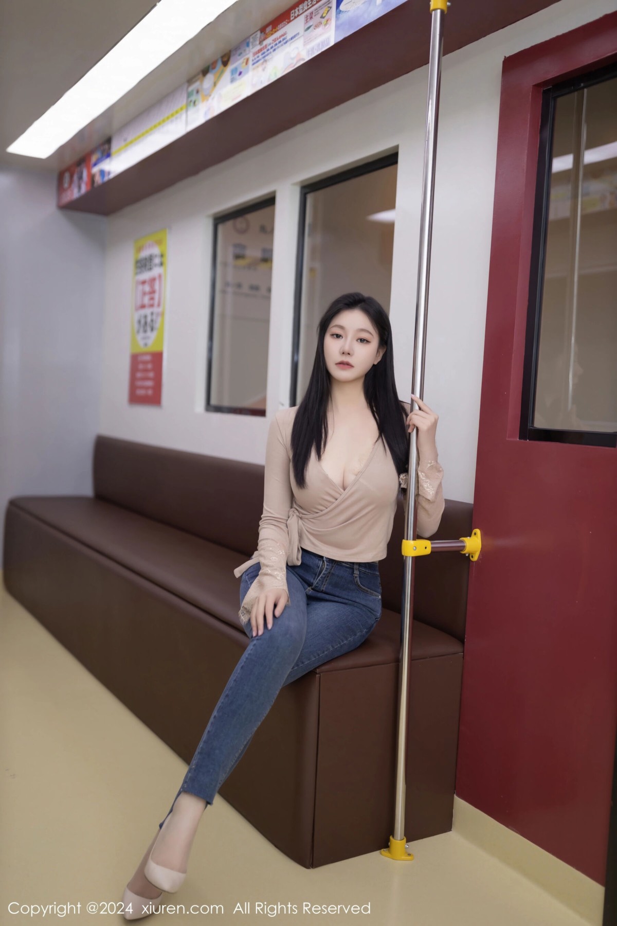 【XiuRen秀人網】20240507Vol8498安然anran【79P】-[秀人套图]