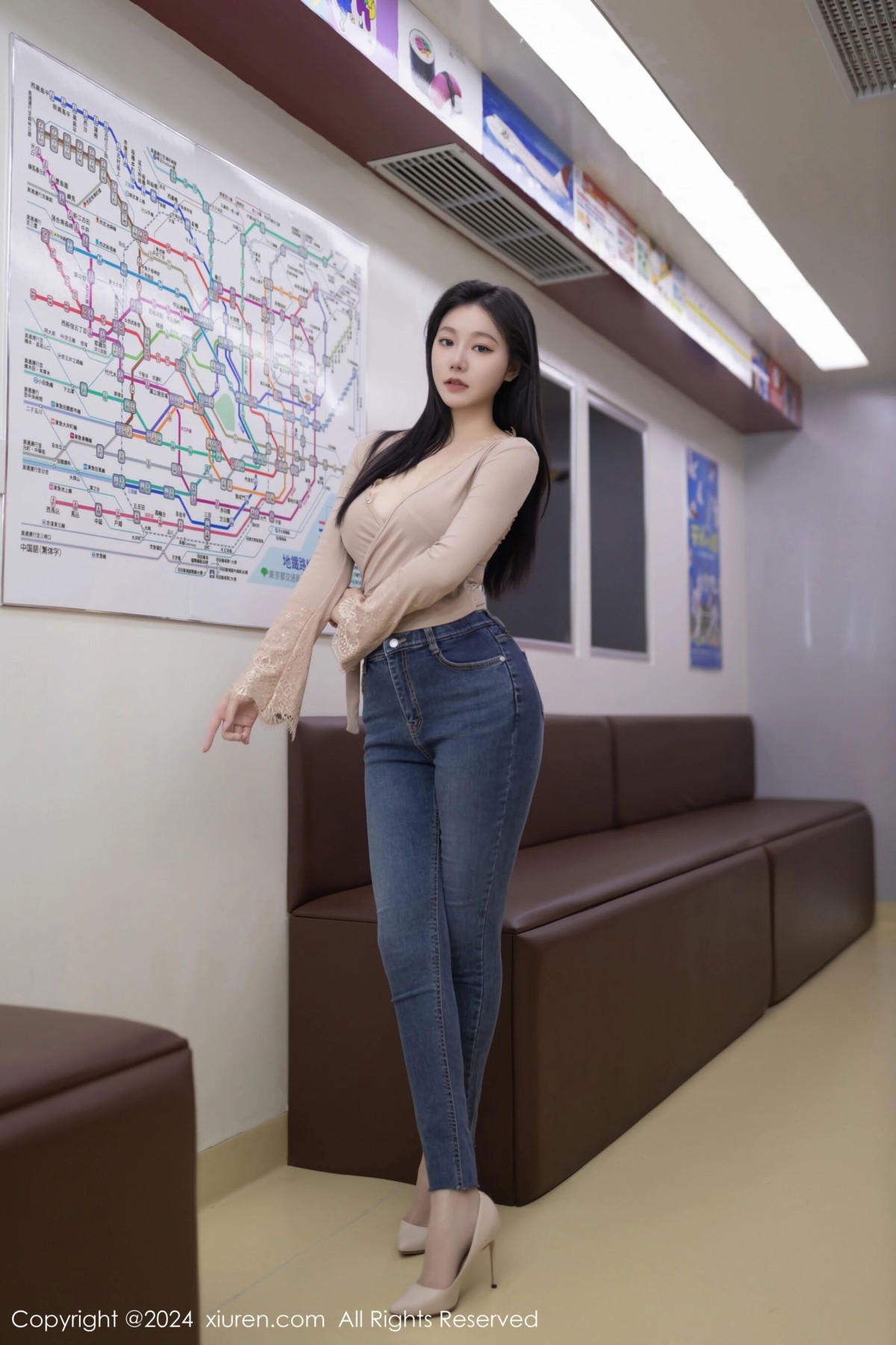 【XiuRen秀人網】20240507Vol8498安然anran【79P】-[秀人套图]