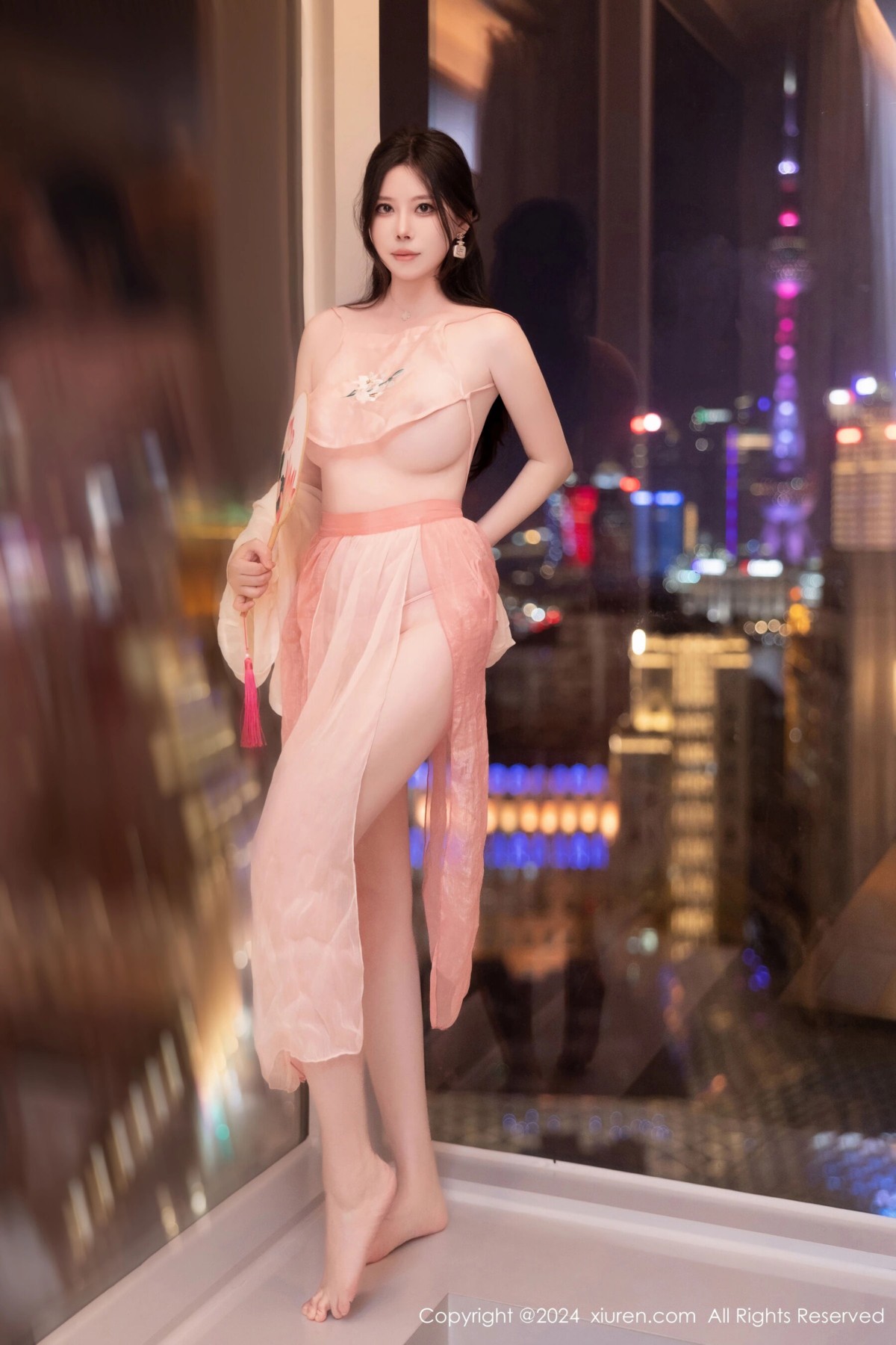 【XiuRen秀人網】20240508Vol8503白茹雪abby【73P】-[秀人套图]