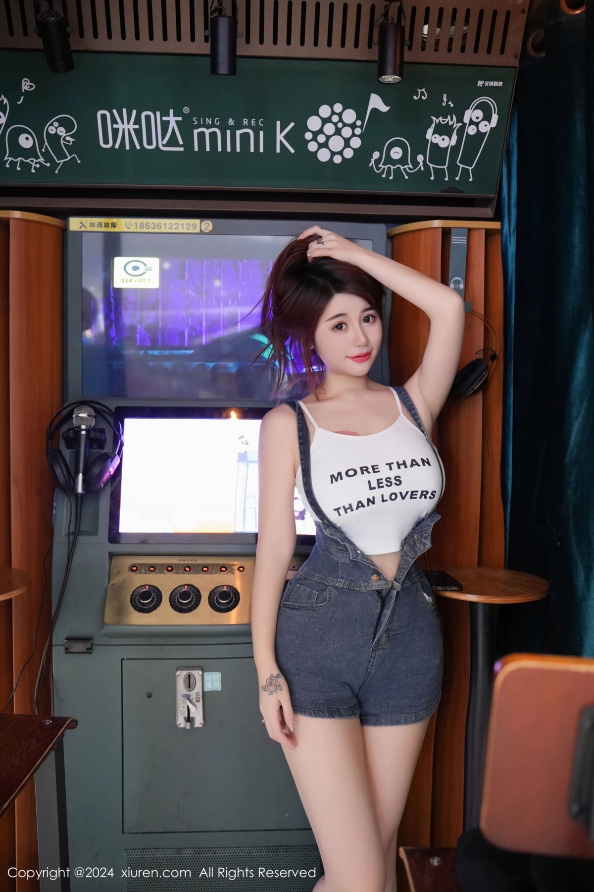 【XiuRen秀人網】20240509Vol8506美七Mia【99P】-[秀人套图]