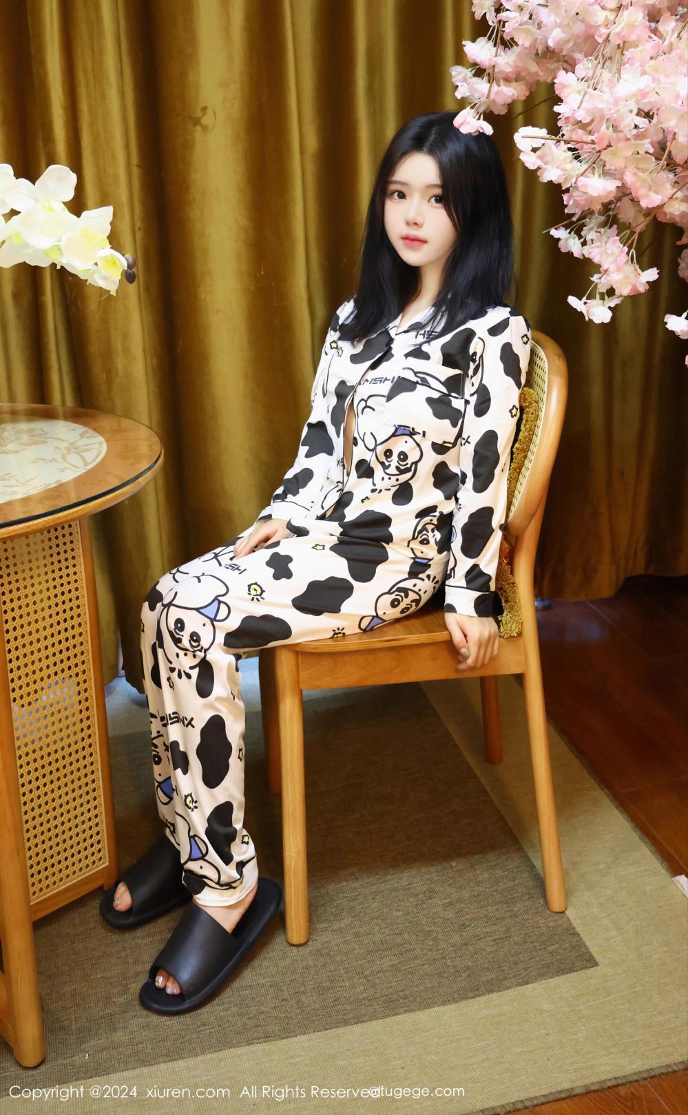 【XiuRen秀人網】20240510Vol8517小薯條nienie【77P】-[秀人套图]