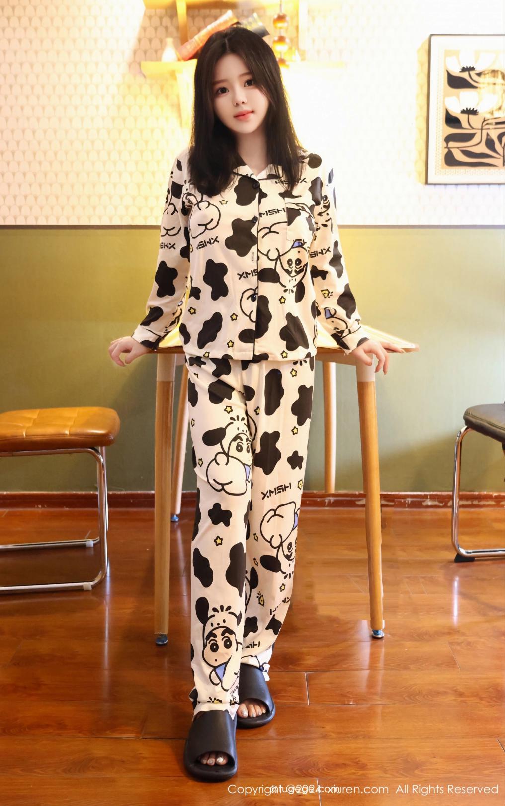 【XiuRen秀人網】20240510Vol8517小薯條nienie【77P】-[秀人套图]