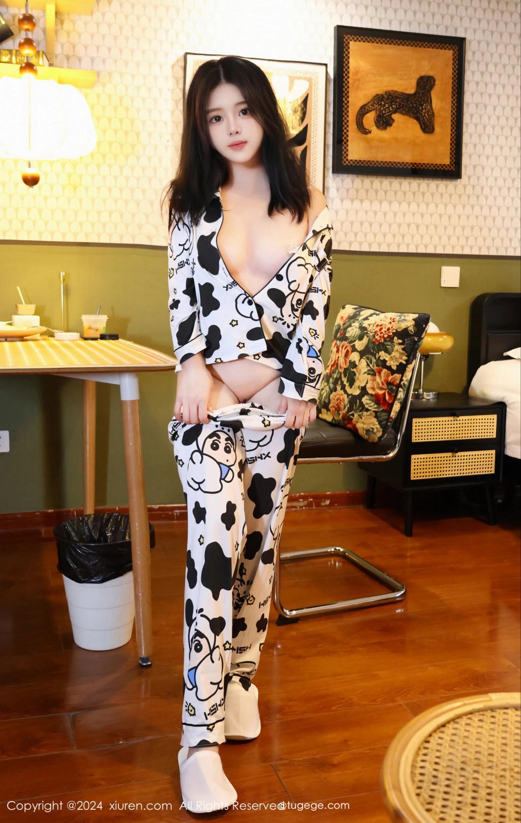 【XiuRen秀人網】20240510Vol8517小薯條nienie【77P】-[秀人套图]