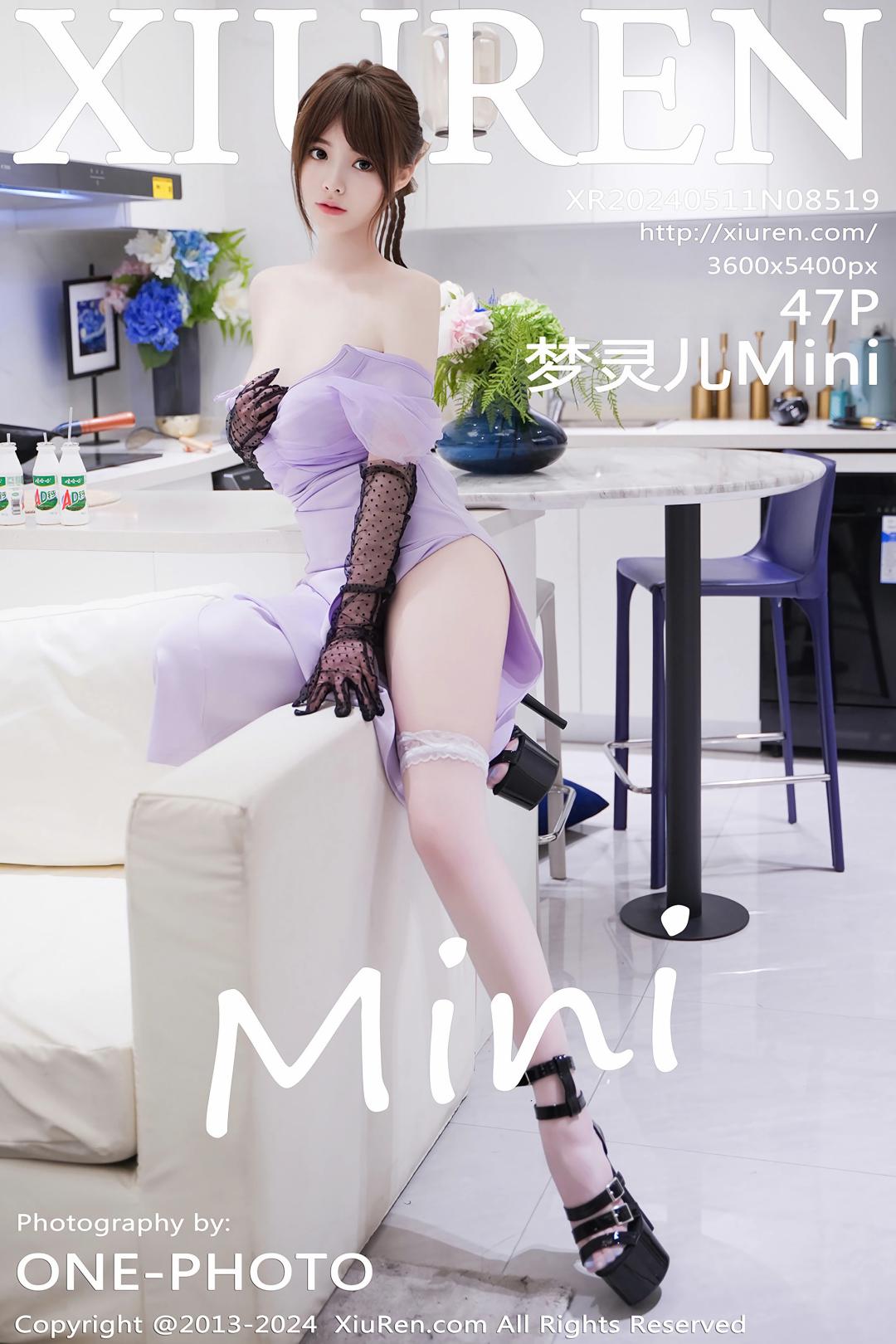 【XiuRen秀人網】20240511Vol8519夢靈兒Mini【47P】-[秀人套图]