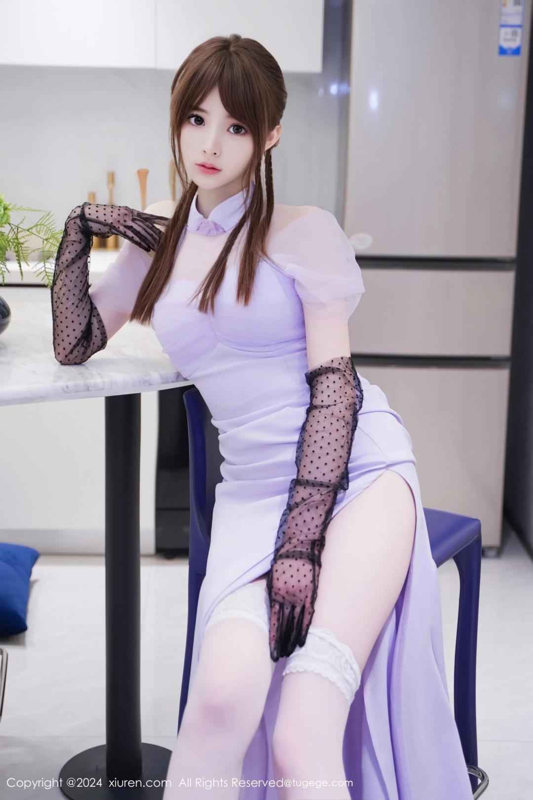 【XiuRen秀人網】20240511Vol8519夢靈兒Mini【47P】-[秀人套图]