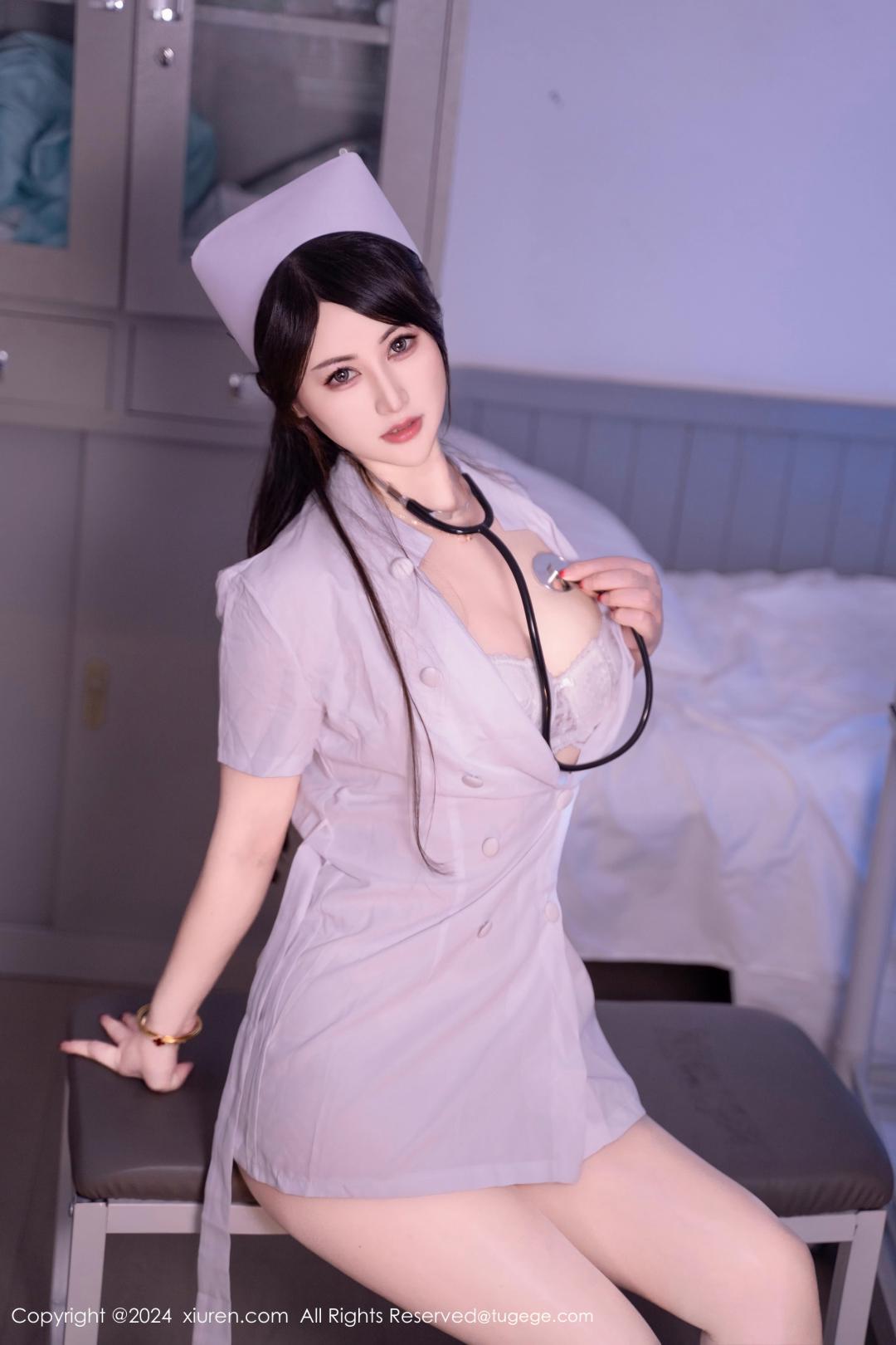 【XiuRen秀人網】20240510Vol8514詩詩kiki【84P】-[秀人套图]