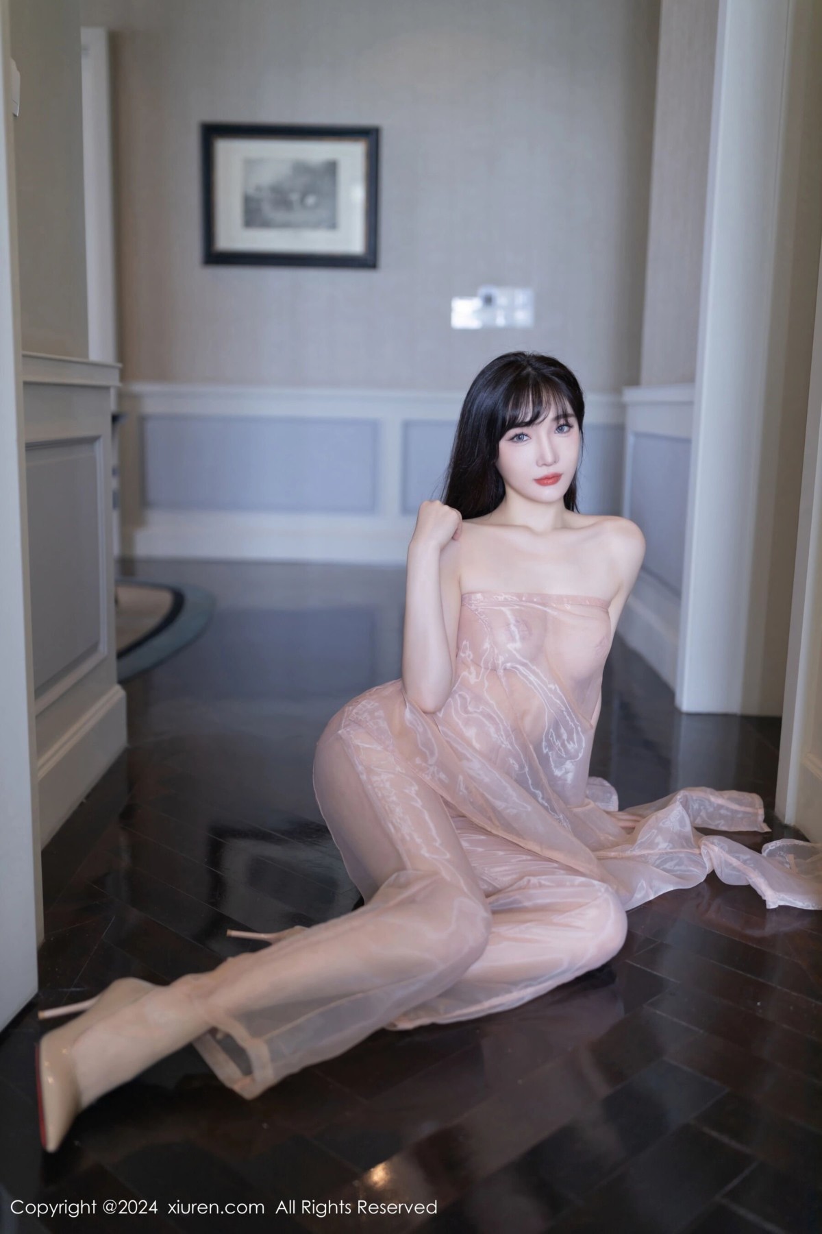 【XiuRen秀人網】20240509Vol8509陸萱萱【80P】-[秀人套图]