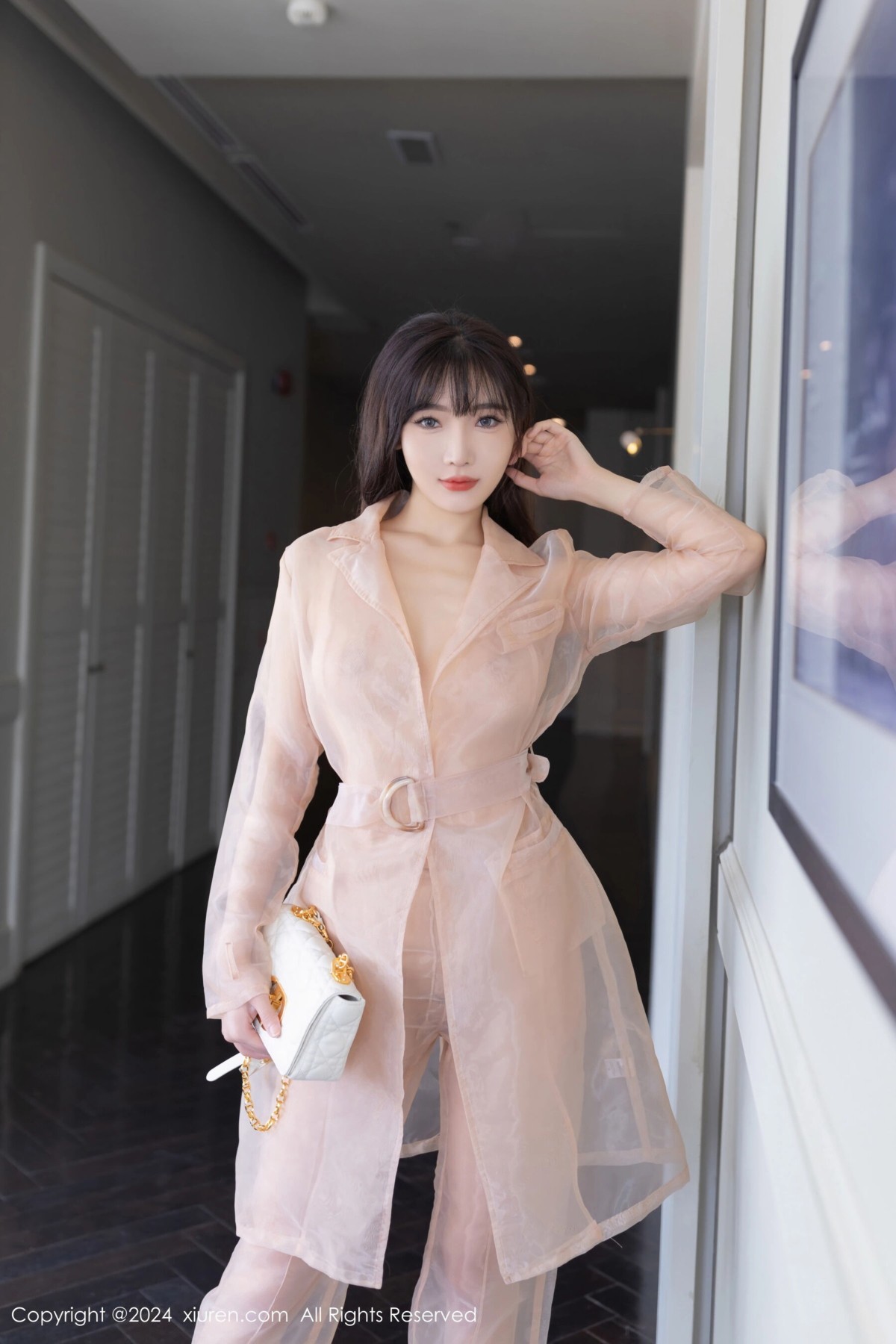 【XiuRen秀人網】20240509Vol8509陸萱萱【80P】-[秀人套图]