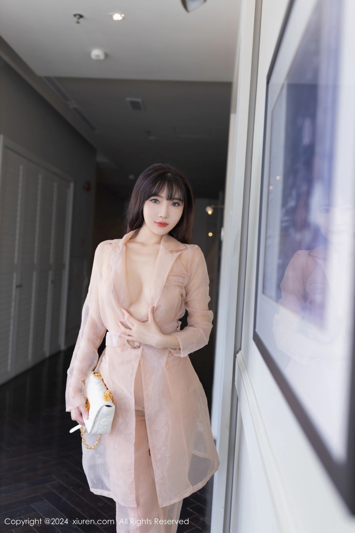 【XiuRen秀人網】20240509Vol8509陸萱萱【80P】-[秀人套图]