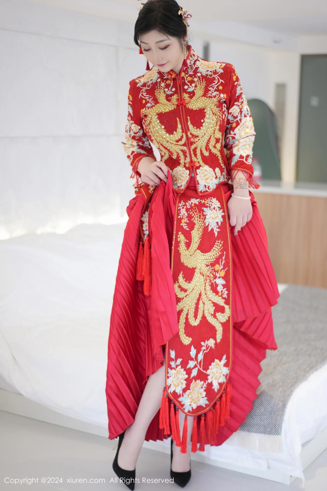 【XiuRen秀人網】20240511Vol8521妲己-Toxic【71P】-[秀人套图]