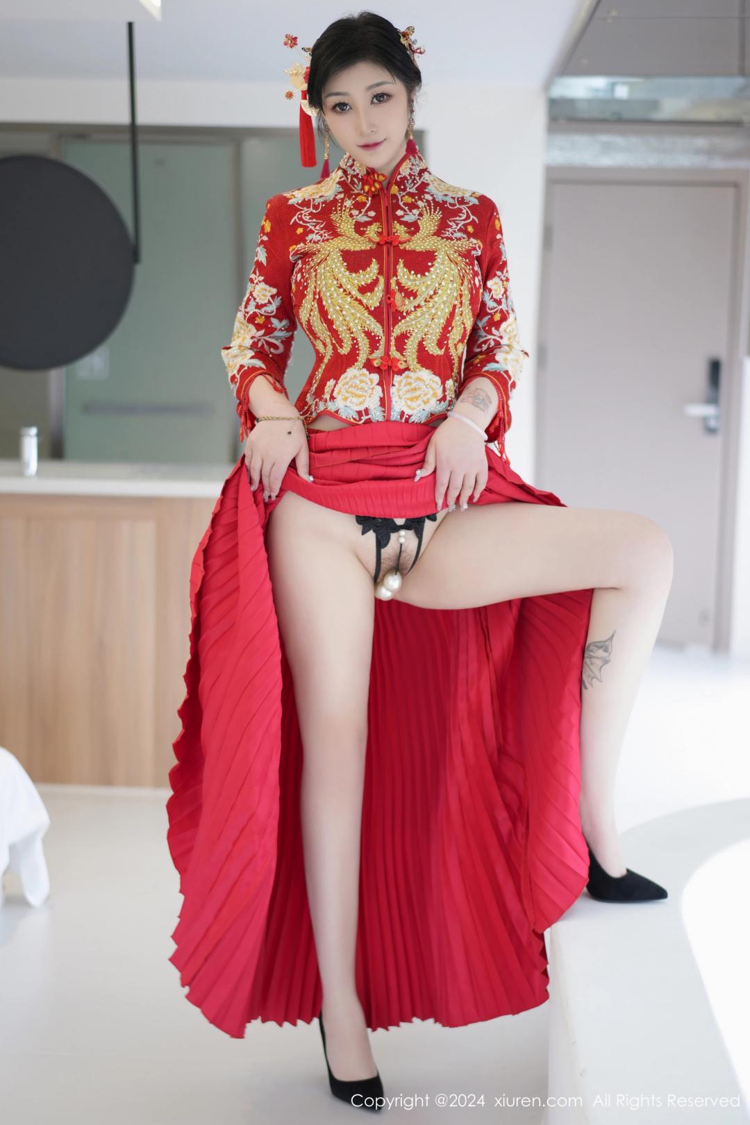 【XiuRen秀人網】20240511Vol8521妲己-Toxic【71P】-[秀人套图]