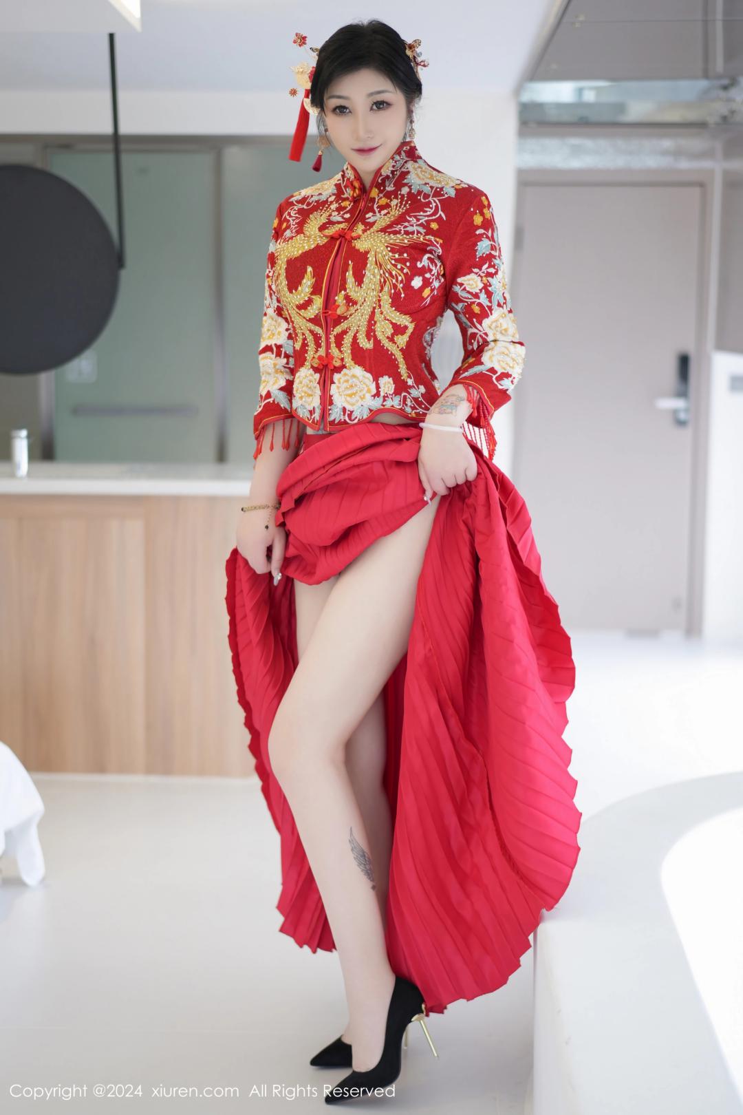 【XiuRen秀人網】20240511Vol8521妲己-Toxic【71P】-[秀人套图]