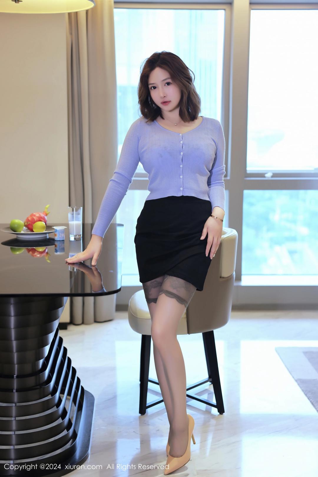 【XiuRen秀人網】20240513Vol8527養樂多DoDo【72P】-[秀人套图]