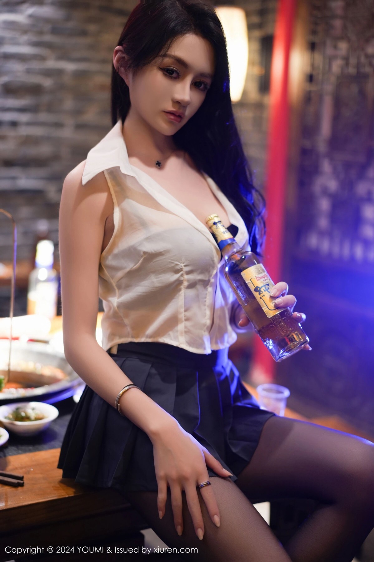 【YOUMI尤蜜薈】20240513Vol1062林幼一【70P】-唯美貼圖-141華人社區-[秀人套图]