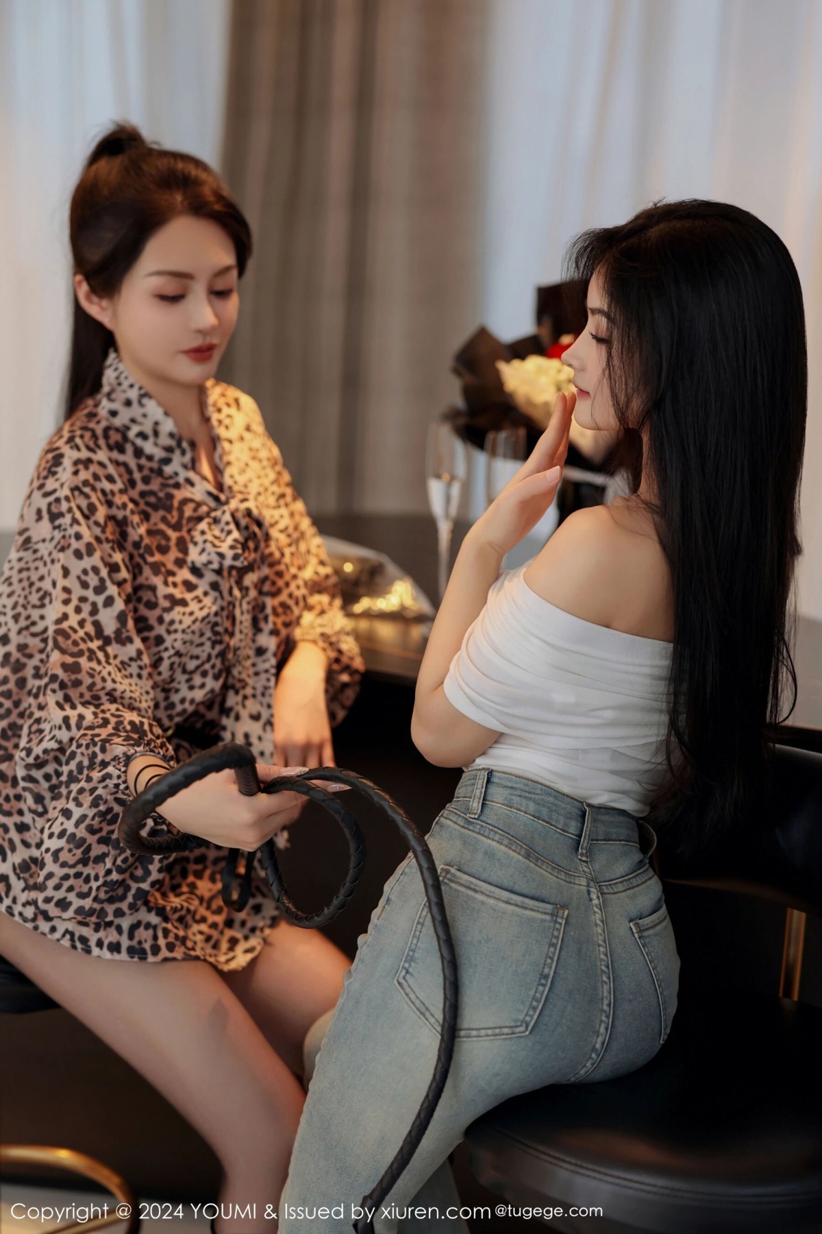 【YOUMI尤蜜薈】20240511Vol1061譚小靈【99P】-唯美貼圖-141華人社區-[秀人套图]