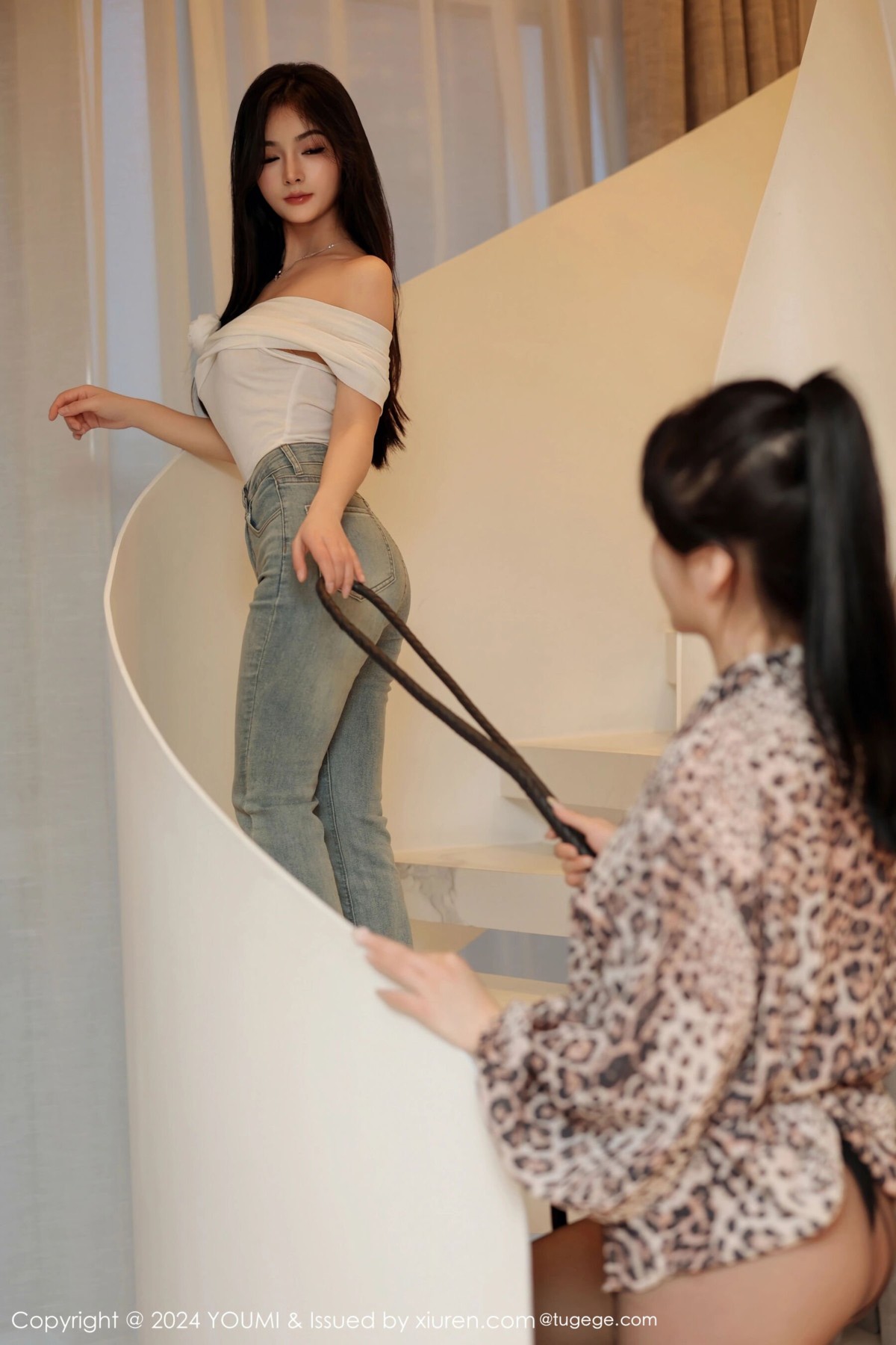 【YOUMI尤蜜薈】20240511Vol1061譚小靈【99P】-唯美貼圖-141華人社區-[秀人套图]