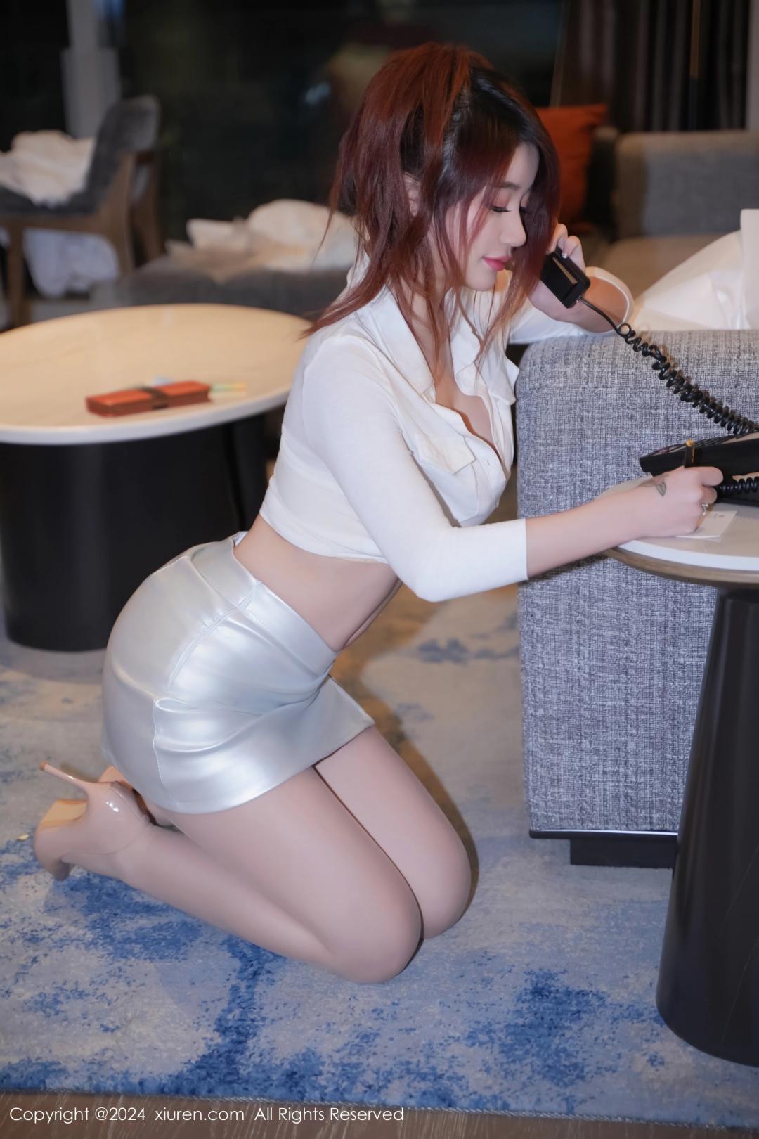 【XiuRen秀人網】20240515Vol8542美七Mia【77P】-唯美貼圖-141華人社區-[秀人套图]