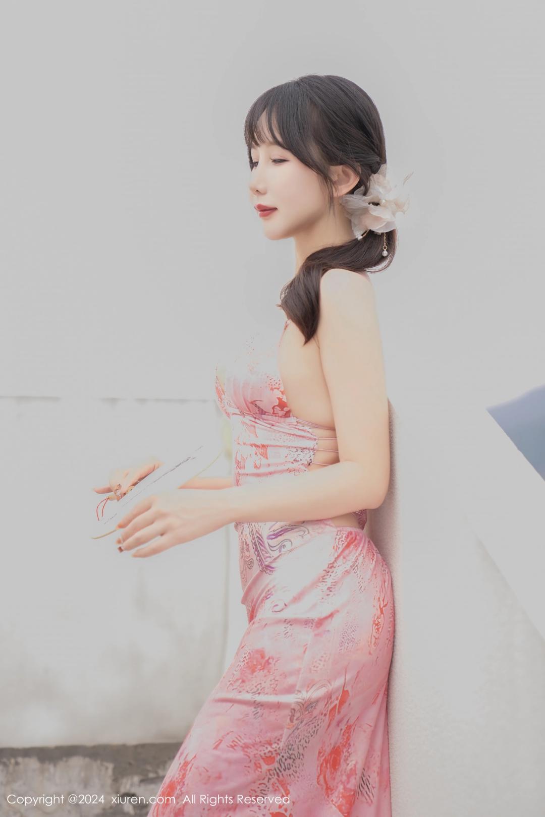 【XiuRen秀人網】20240514Vol8535波巧醬【80P】-唯美貼圖-141華人社區-[秀人套图]