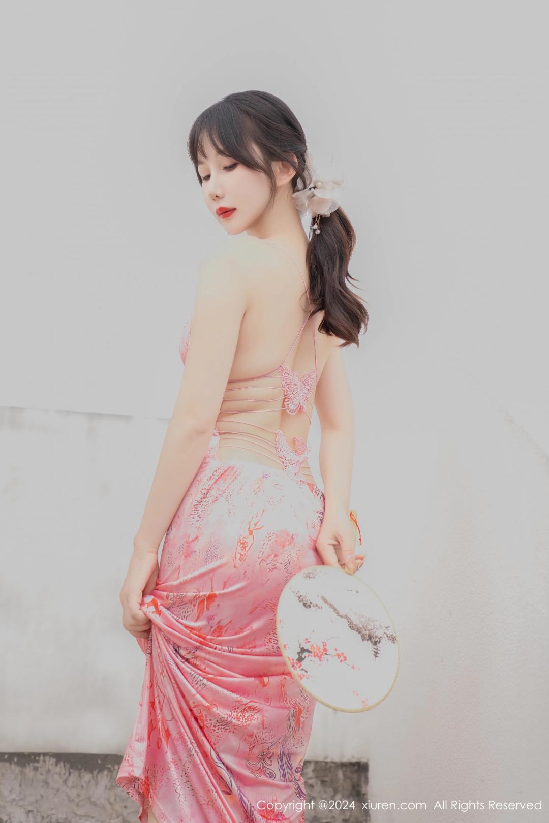 【XiuRen秀人網】20240514Vol8535波巧醬【80P】-唯美貼圖-141華人社區-[秀人套图]