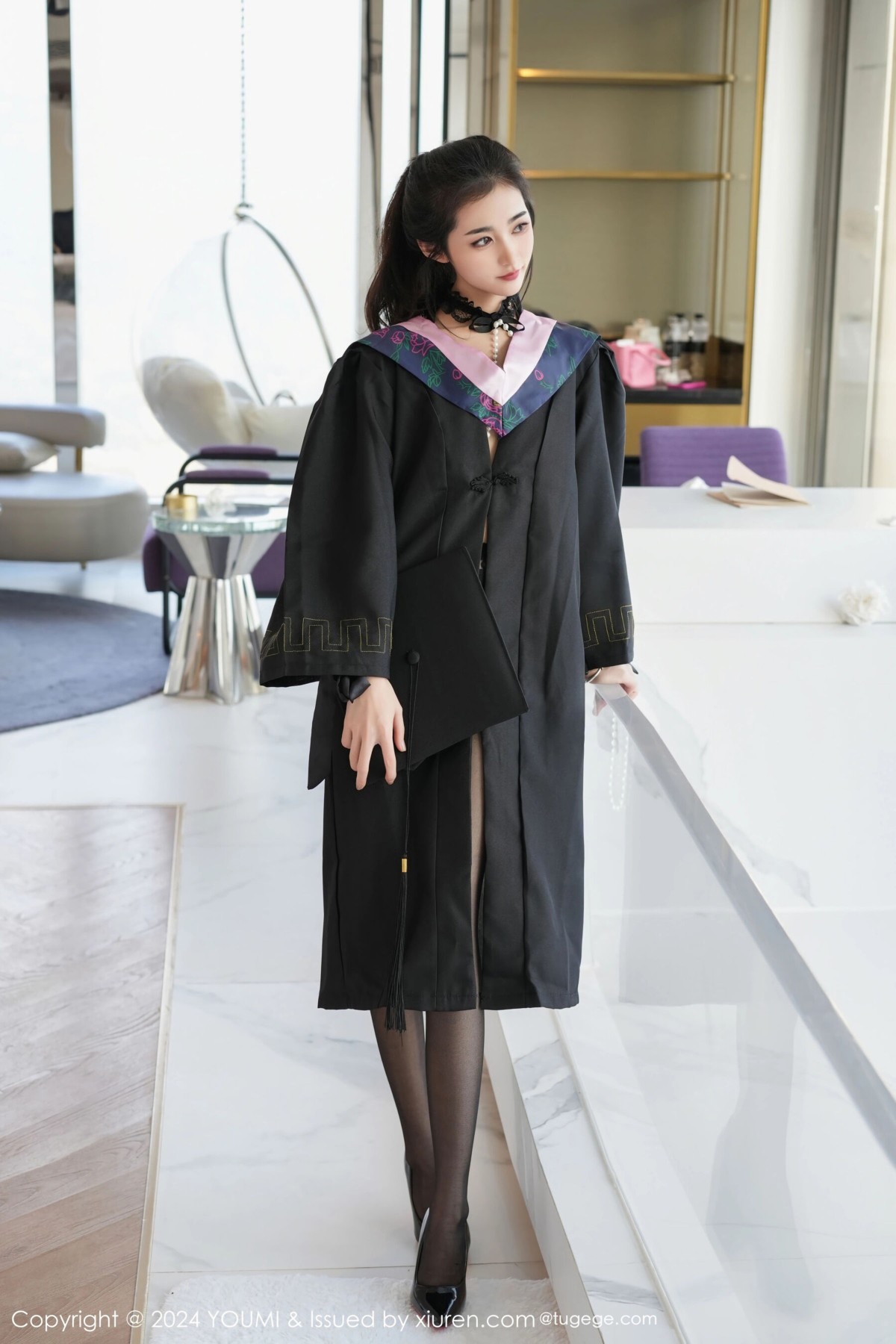 【YOUMI尤蜜薈】20240517Vol1064魚尾fish【95P】-[秀人套图]