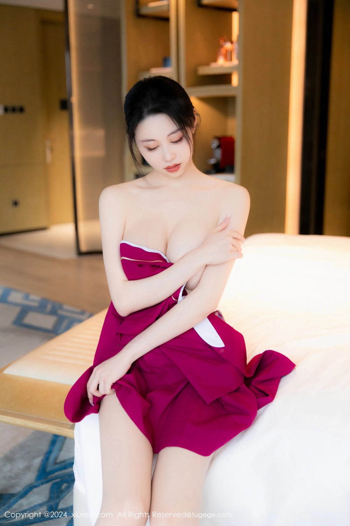 【XiuRen秀人網】20240517Vol8563清妙【89P】-[秀人套图]