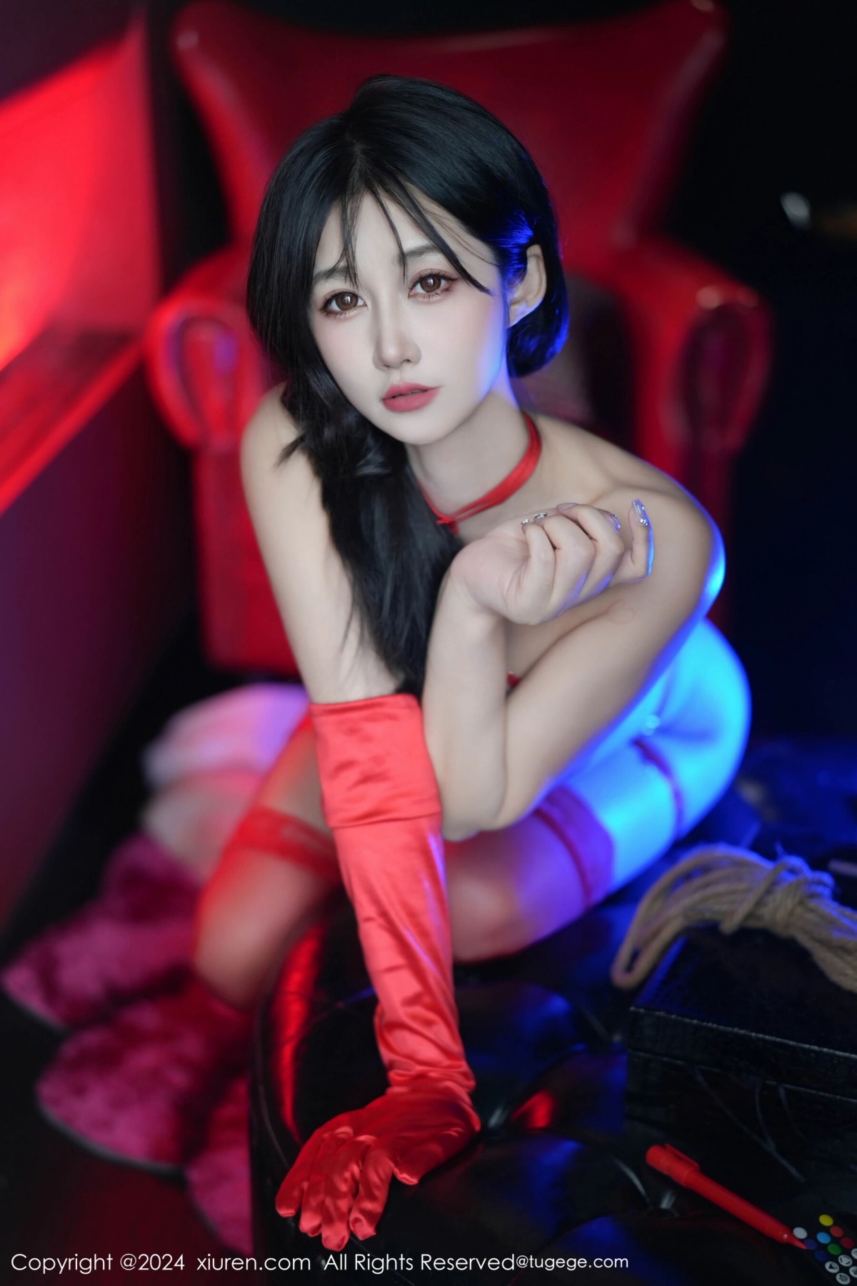 【XiuRen秀人網】20240517Vol8555laura阿姣【95P】-[秀人套图]