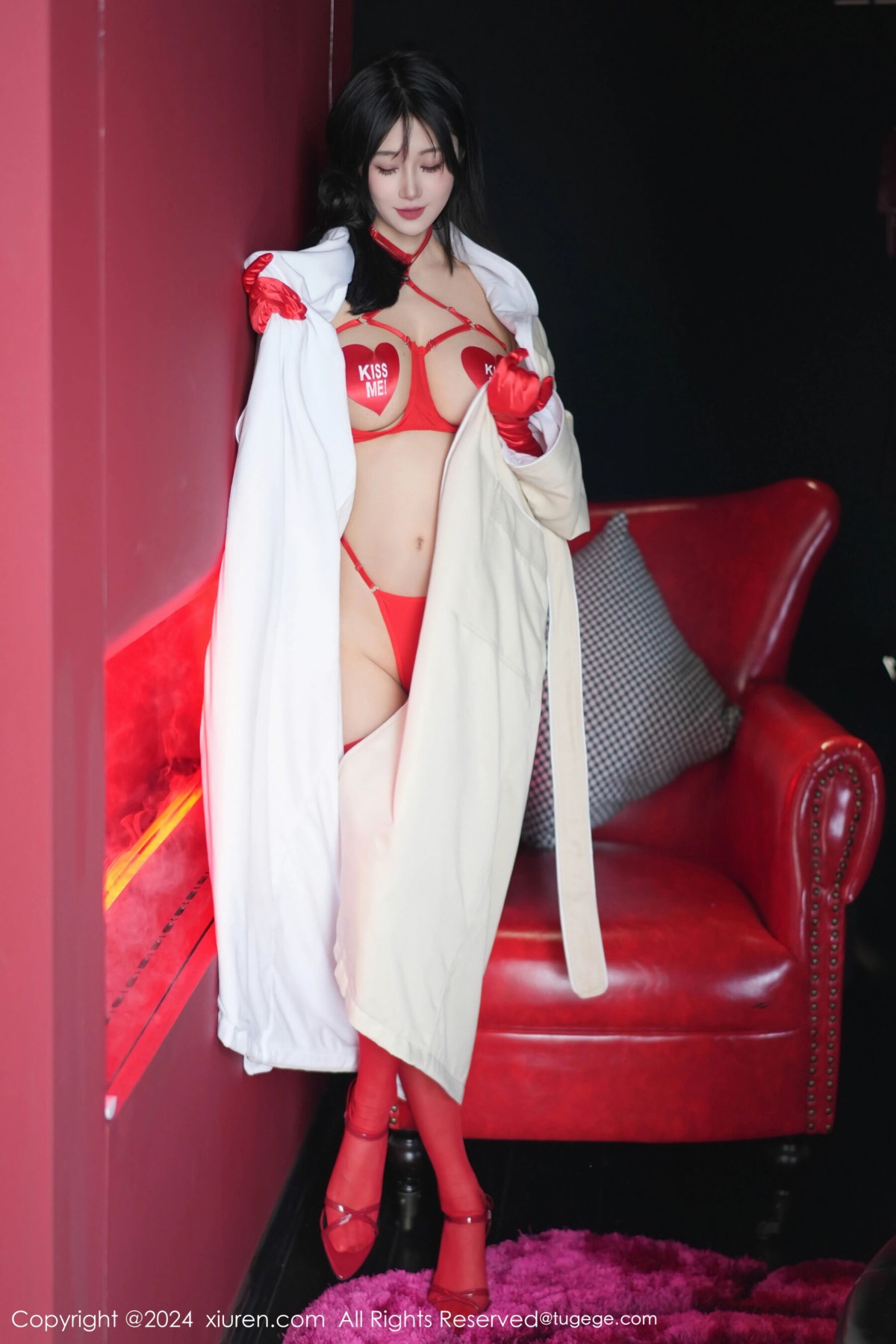 【XiuRen秀人網】20240517Vol8555laura阿姣【95P】-[秀人套图]