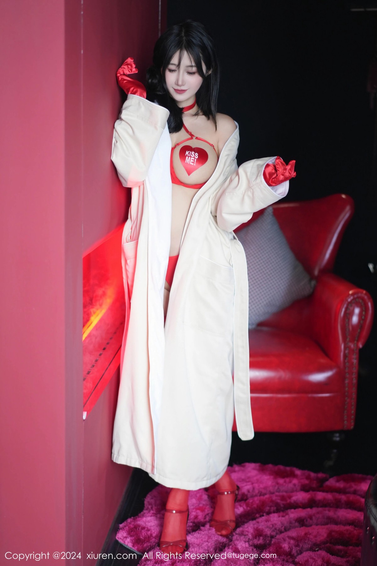 【XiuRen秀人網】20240517Vol8555laura阿姣【95P】-[秀人套图]