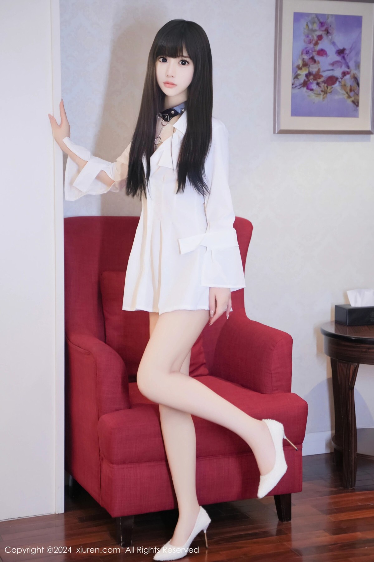 【XiuRen秀人網】20240521Vol8573沐言yanyan【78P】-[秀人套图]