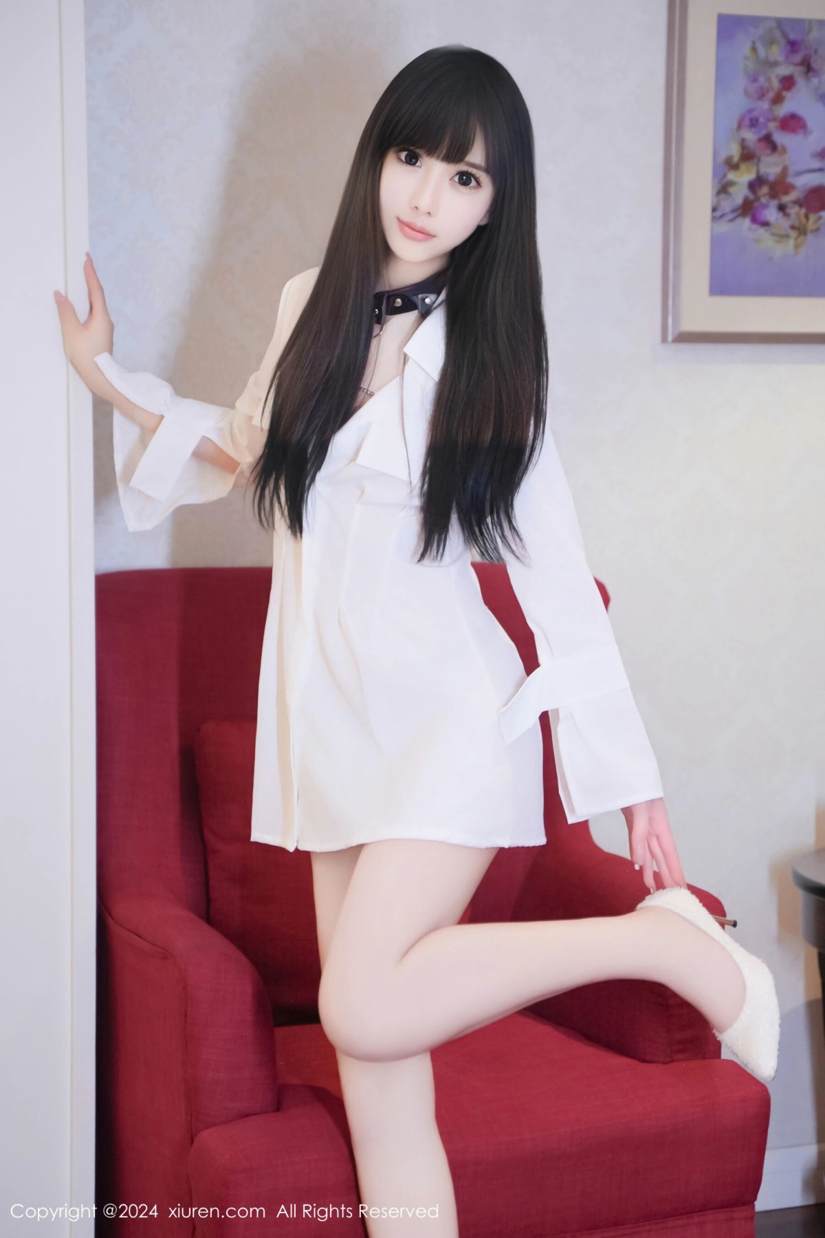 【XiuRen秀人網】20240521Vol8573沐言yanyan【78P】-[秀人套图]