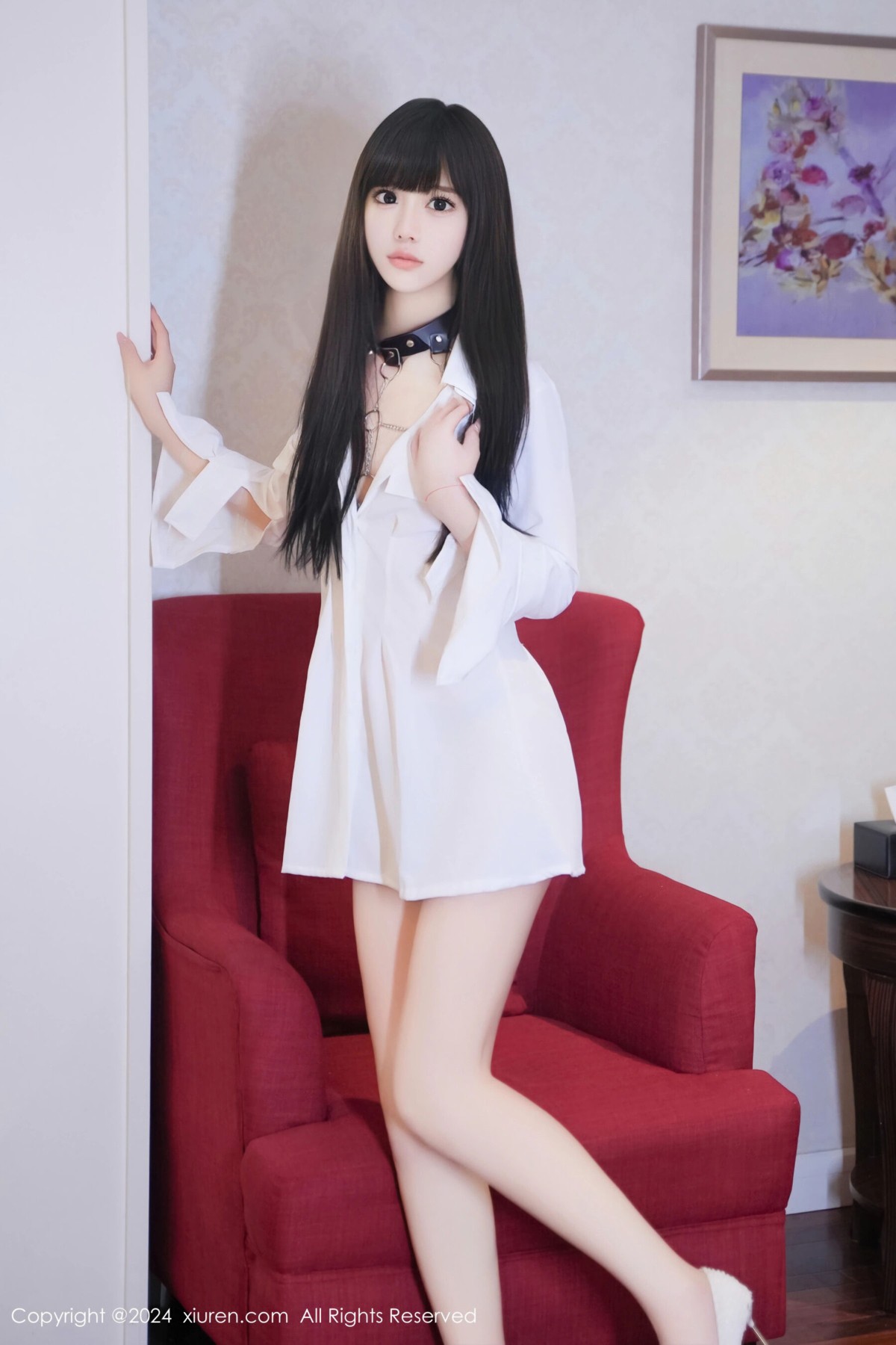 【XiuRen秀人網】20240521Vol8573沐言yanyan【78P】-[秀人套图]