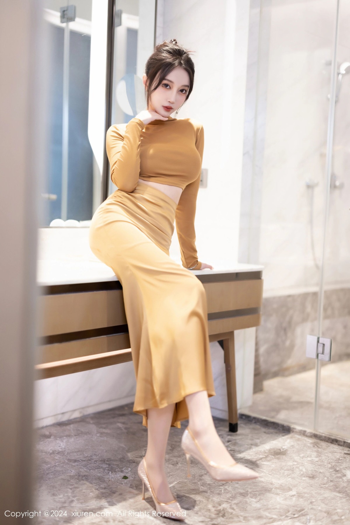 【XiuRen秀人網】20240521Vol8574玥兒玥【81P】-[秀人套图]