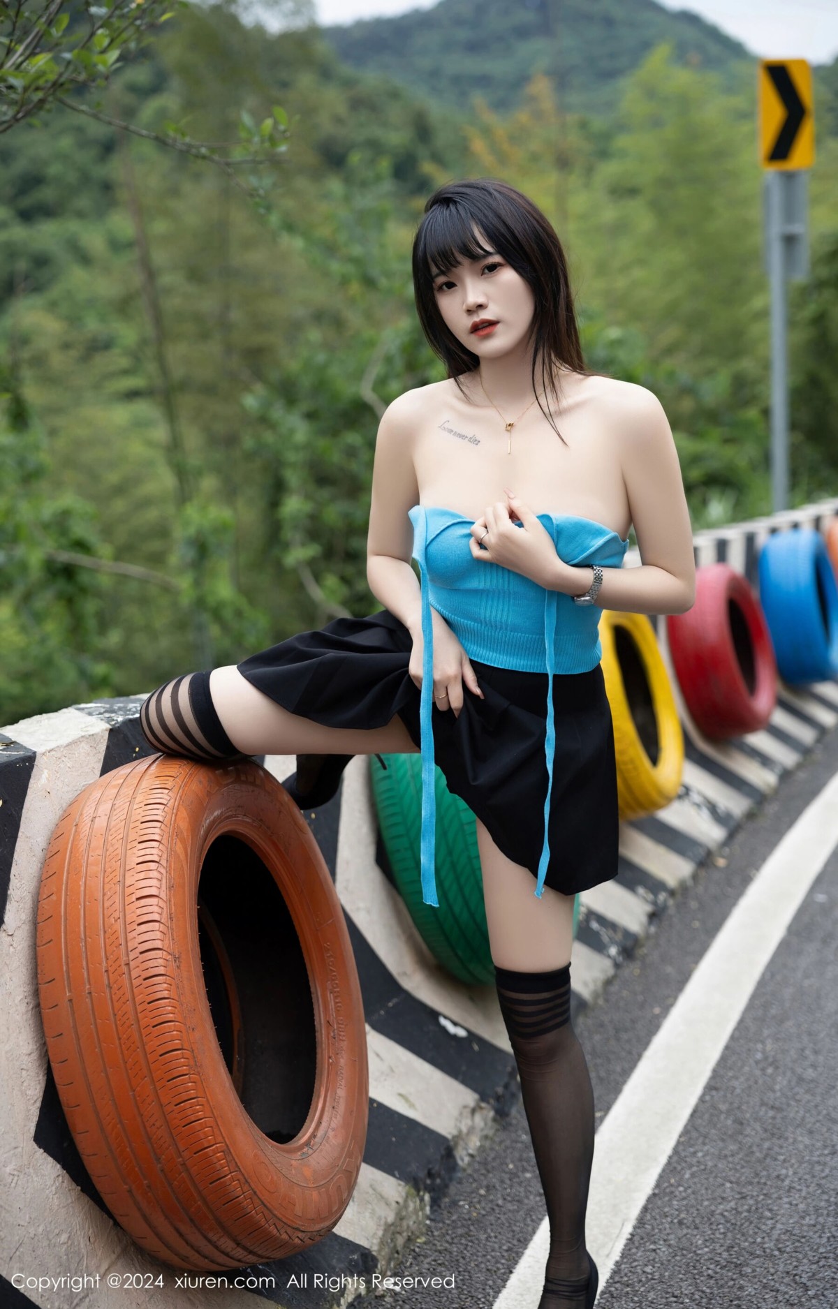 【XiuRen秀人網】20240523Vol8586唐安諾【81P】-[秀人套图]