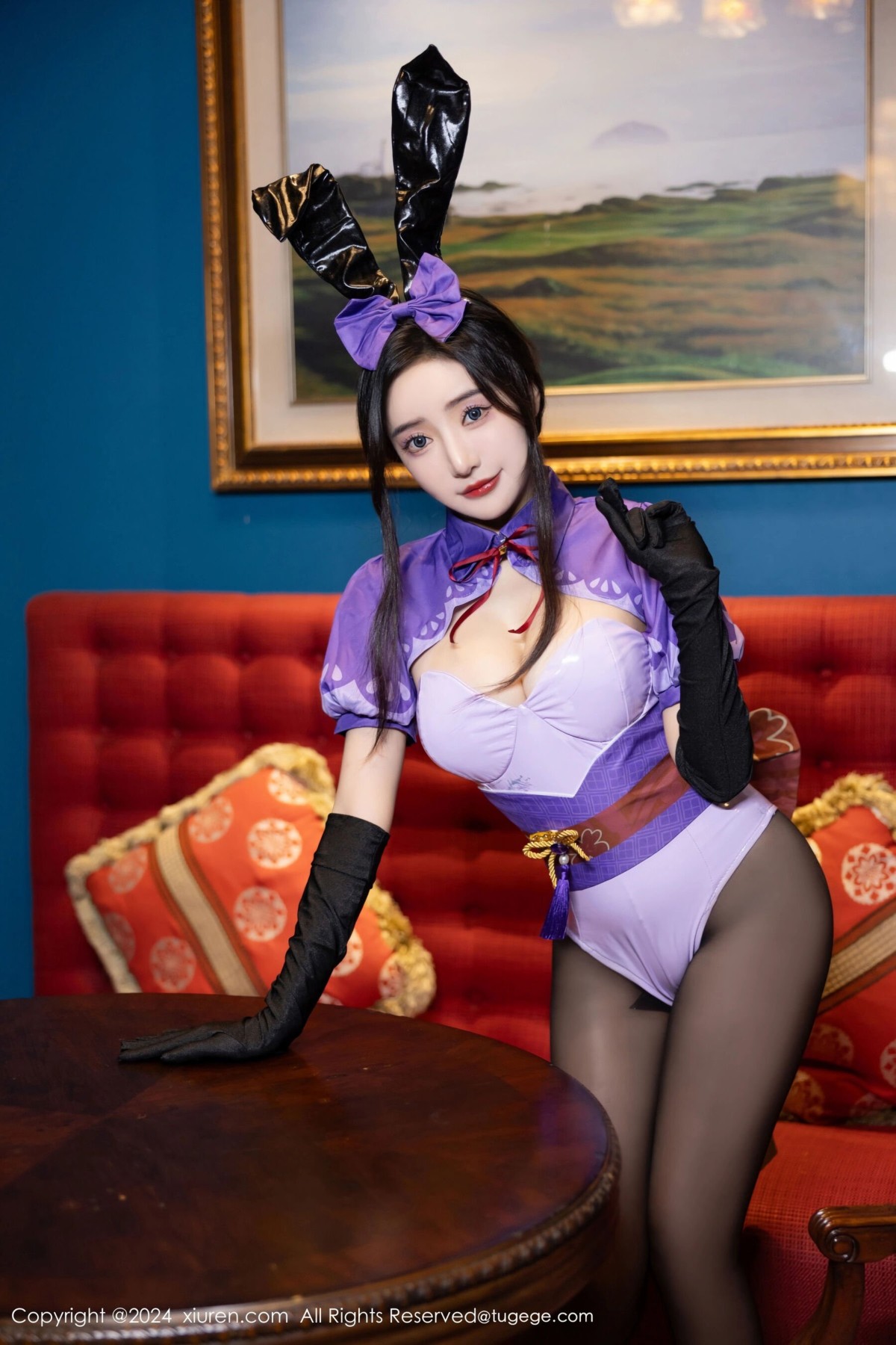 【XiuRen秀人網】20240517Vol8562王馨瑤yanni【81P】-[秀人套图]