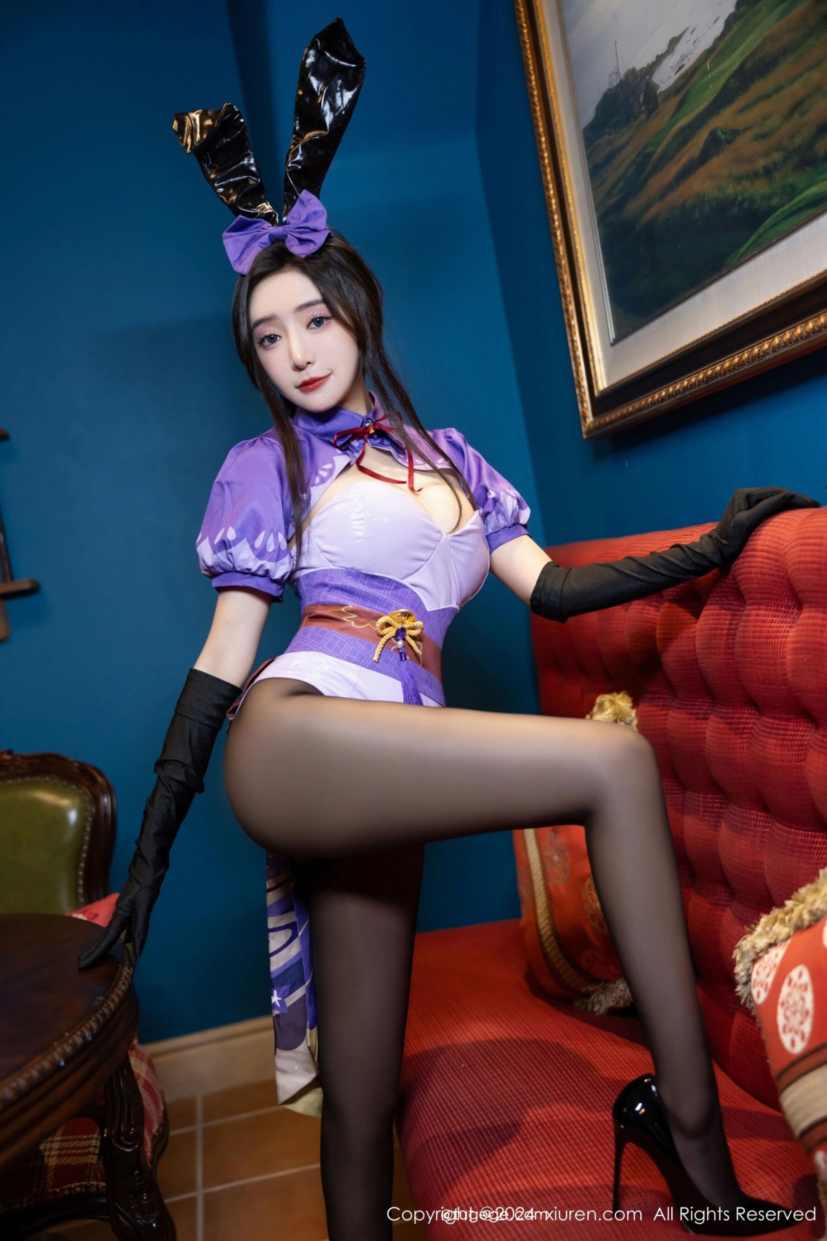 【XiuRen秀人網】20240517Vol8562王馨瑤yanni【81P】-[秀人套图]