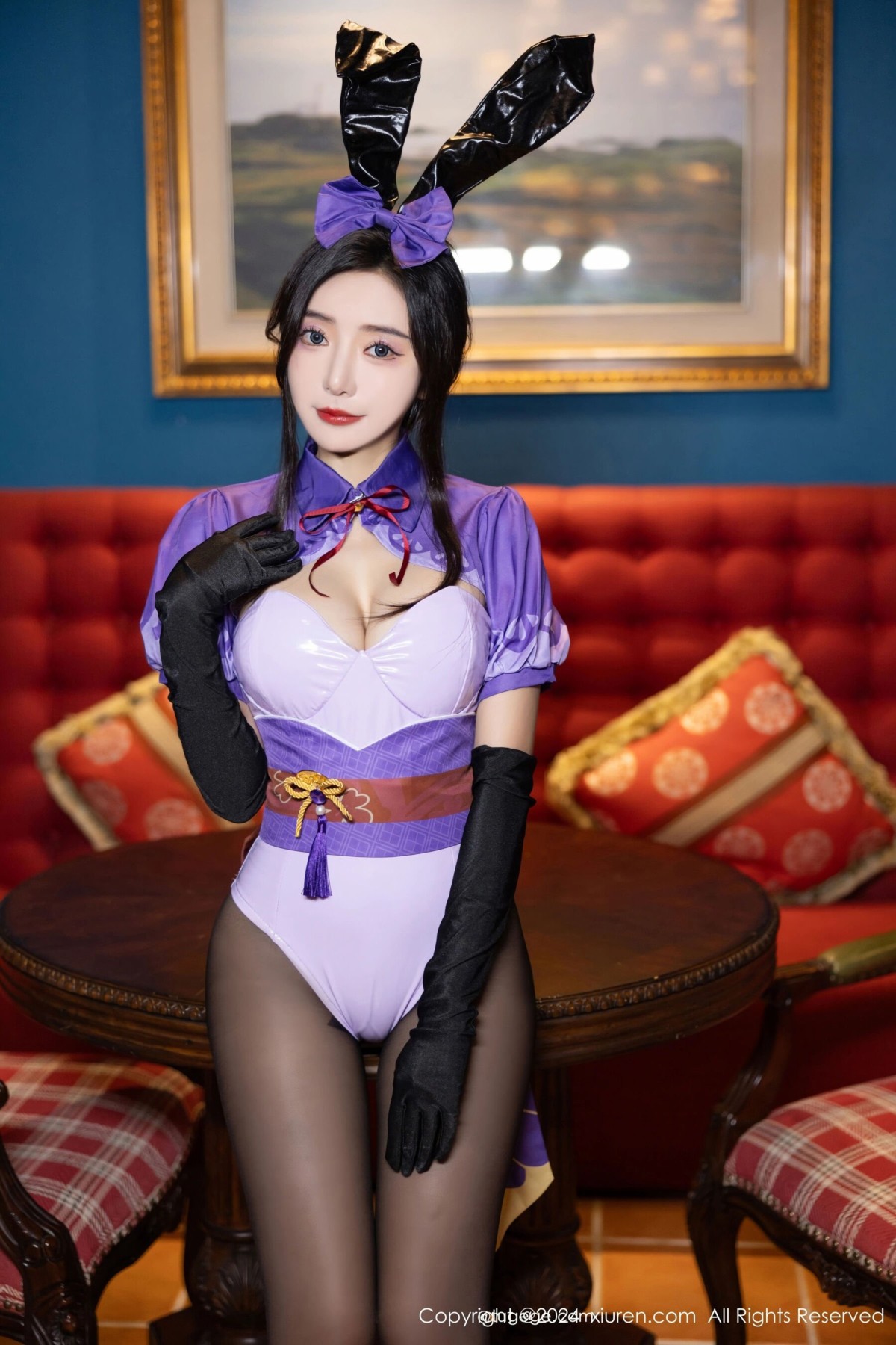 【XiuRen秀人網】20240517Vol8562王馨瑤yanni【81P】-[秀人套图]