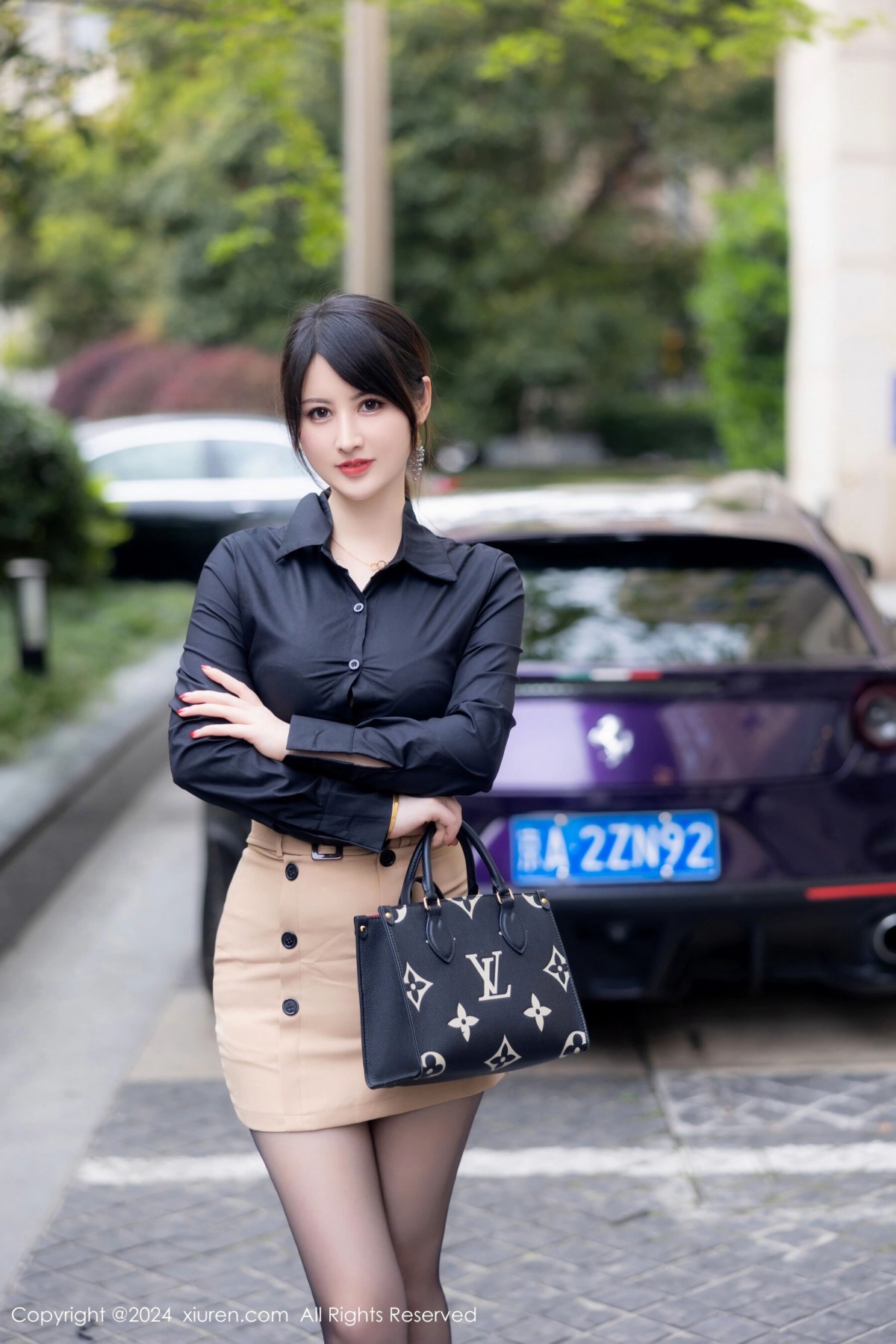 【XiuRen秀人網】20240520Vol8569詩詩kiki【83P】-[秀人套图]