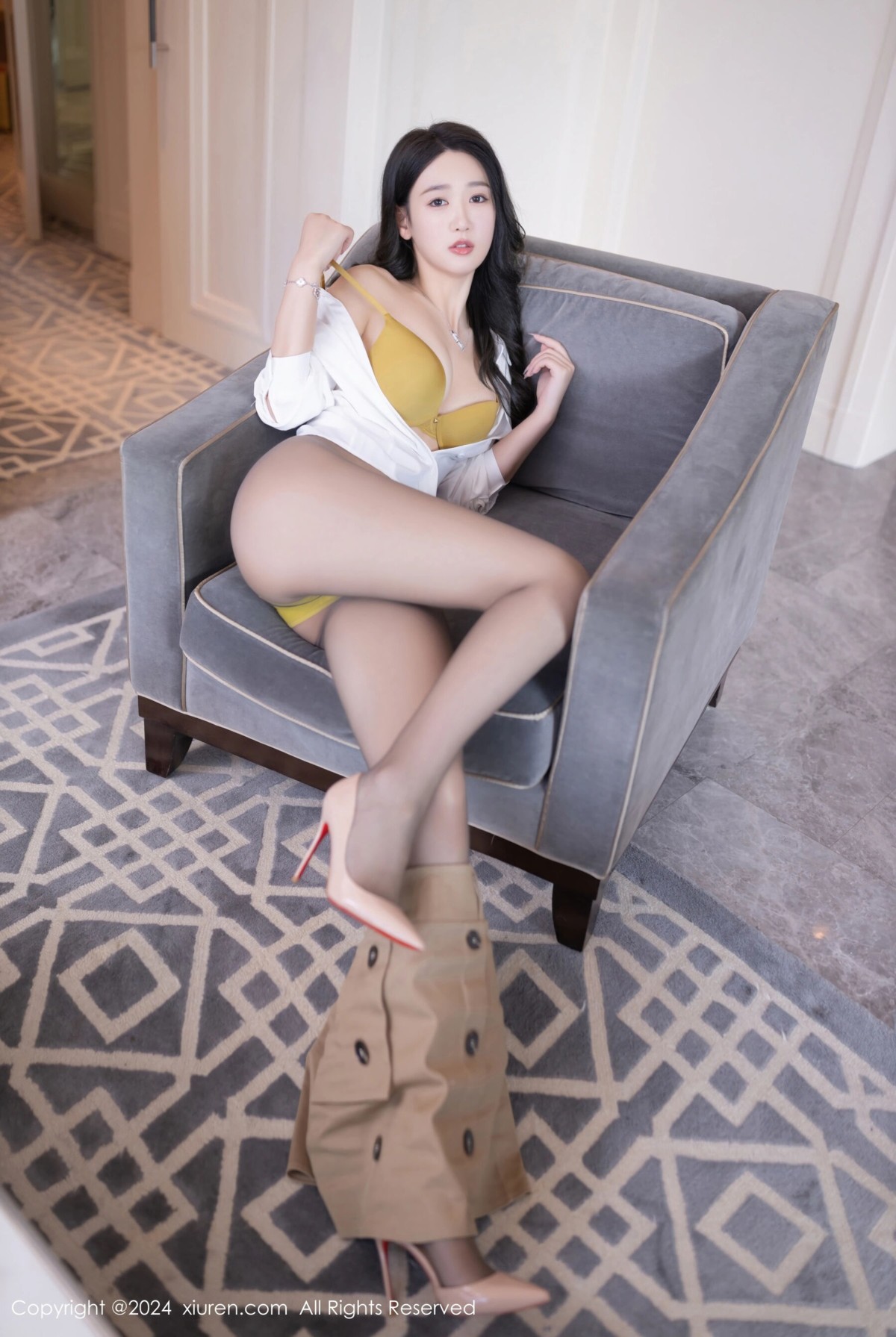 【XiuRen秀人網】20240520Vol8571唐安琪【80P】-[秀人套图]