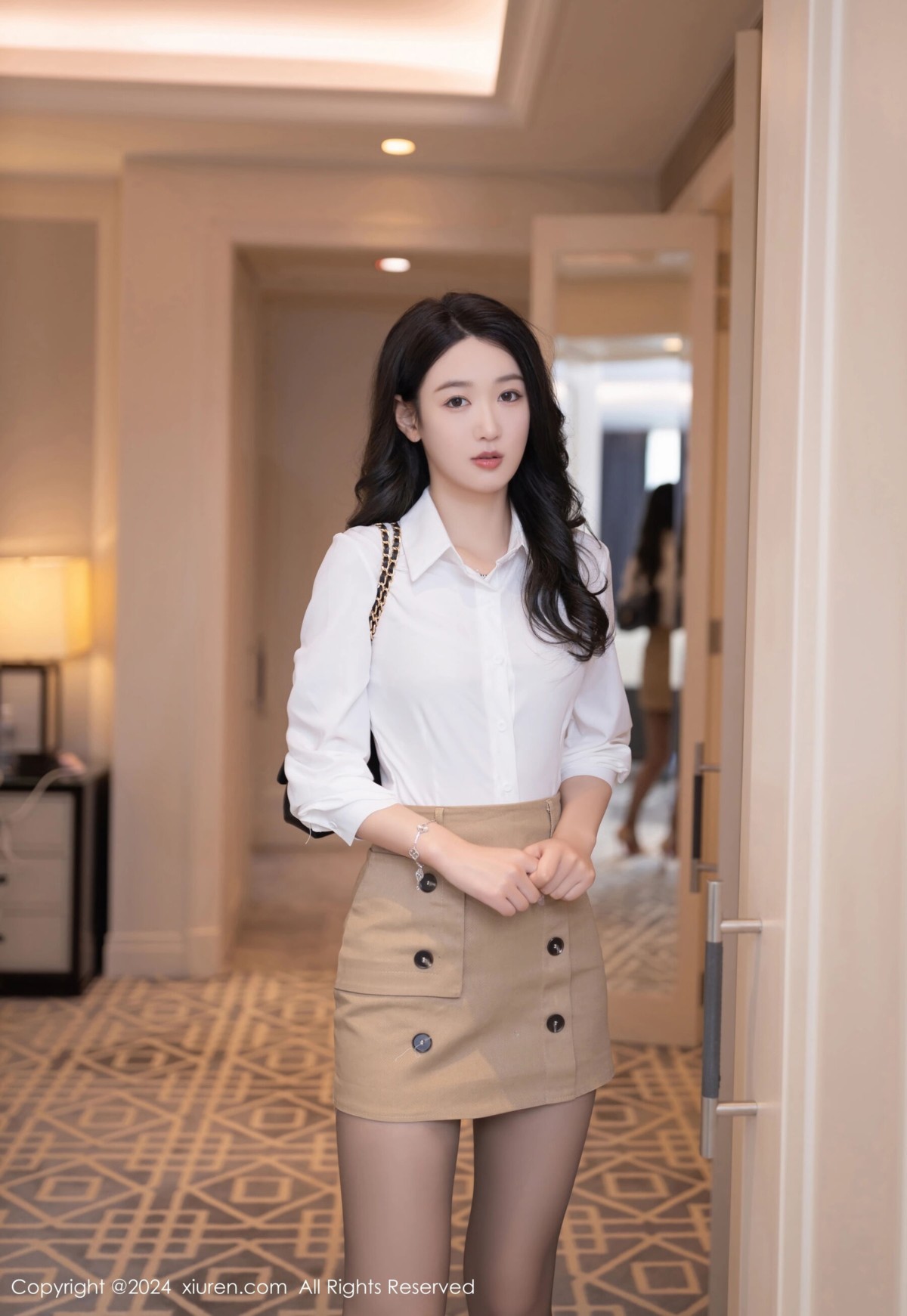 【XiuRen秀人網】20240520Vol8571唐安琪【80P】-[秀人套图]