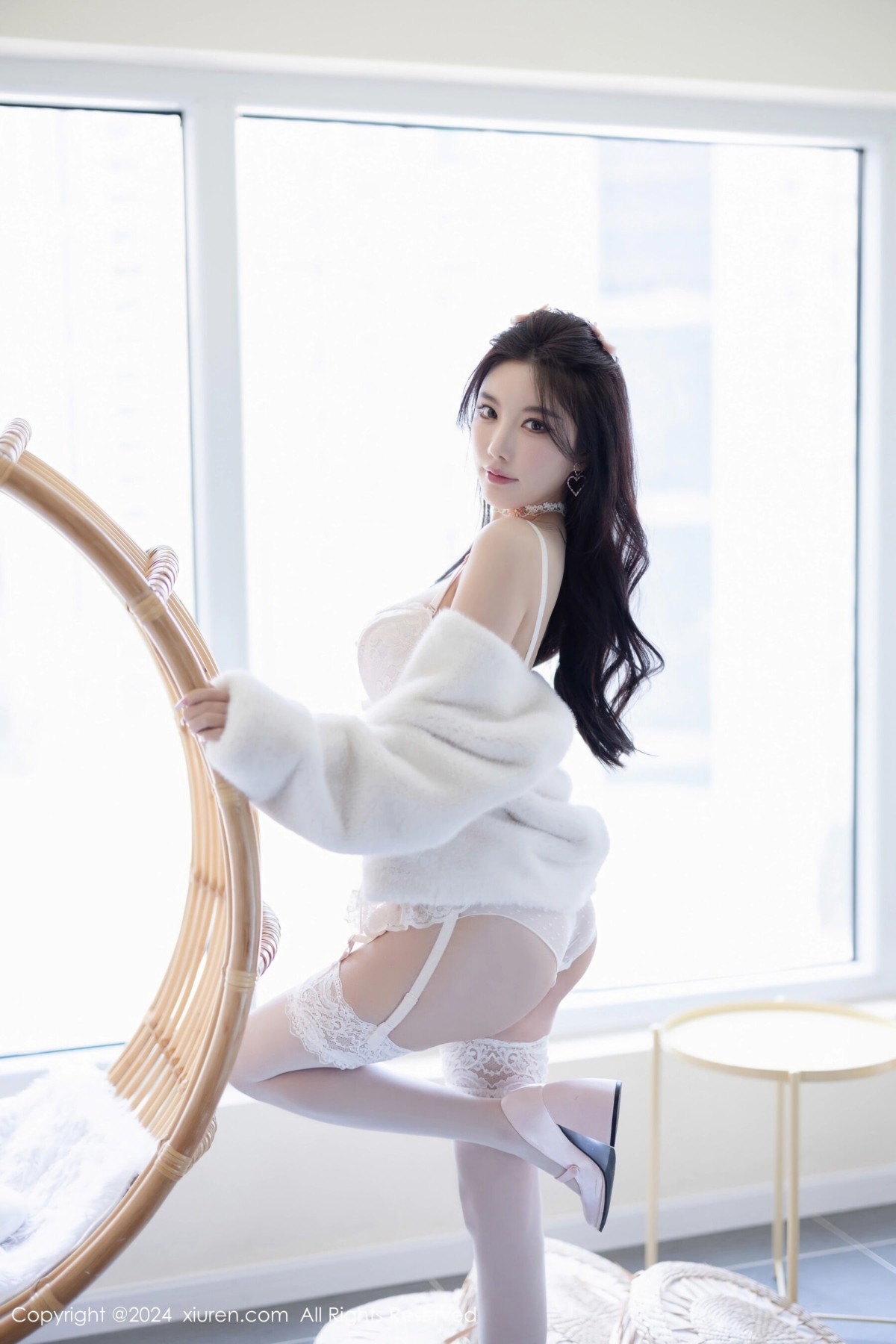 【XiuRen秀人網】20240520Vol8570楊晨晨Yome【80P】-[秀人套图]